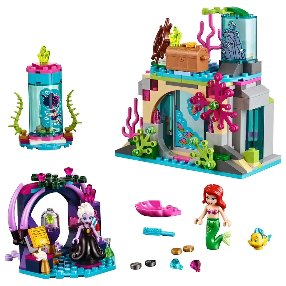 LEGO Disney Ariel and the Magical Spell Set 41145 SetDB