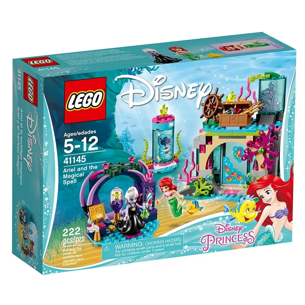 LEGO Disney Ariel and the Magical Spell • Set 41145 • SetDB