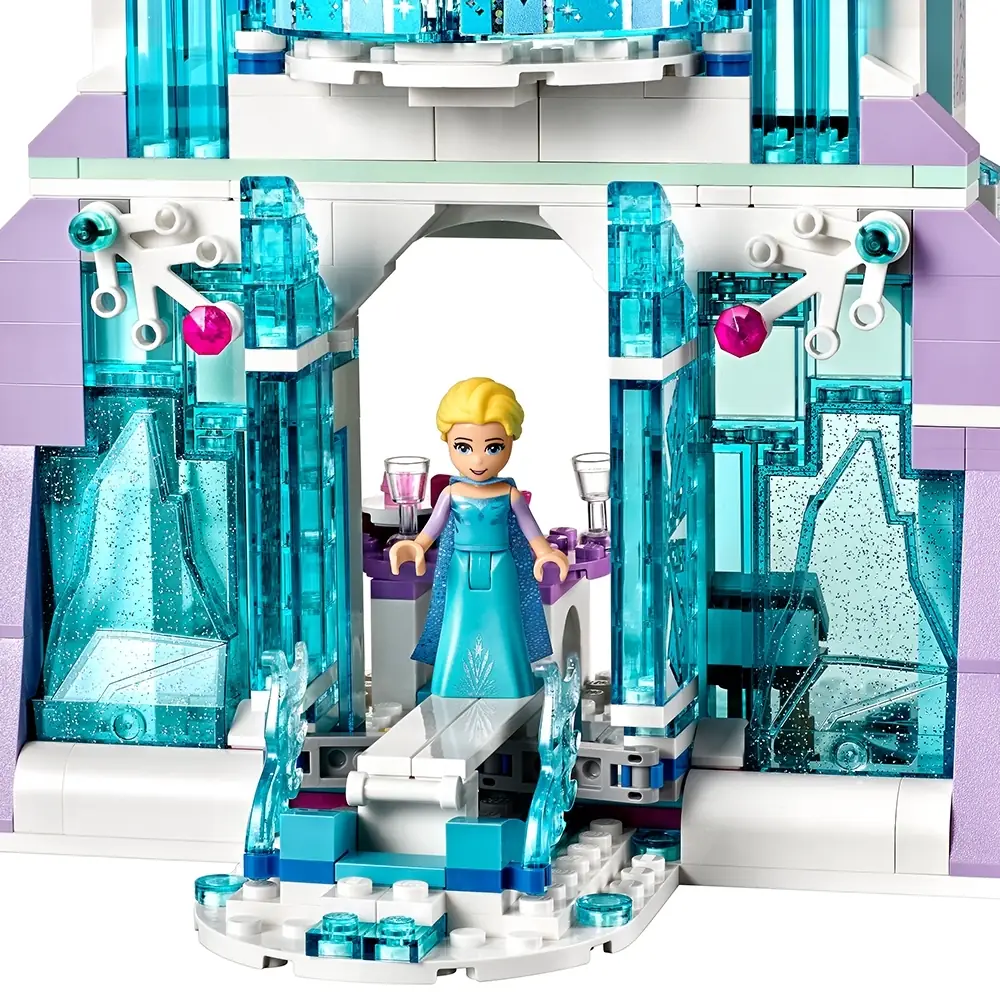 Ice Castle 41148 Lego Instructions LEGO Disney Elsa's Magical Ice