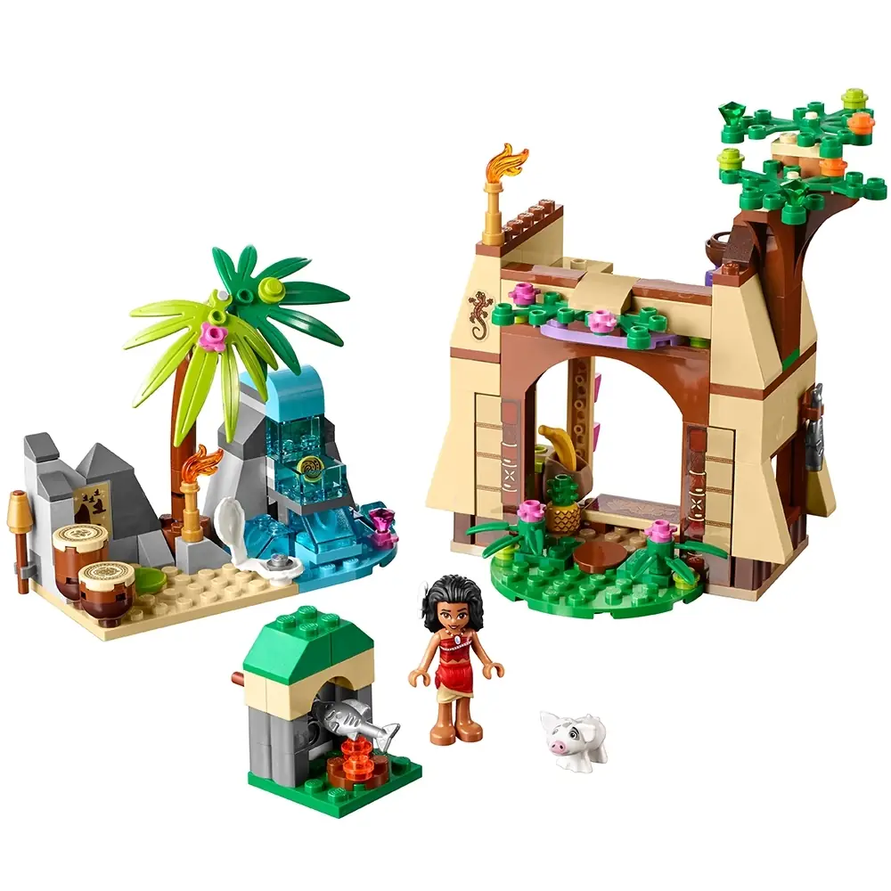 Moana lego sales