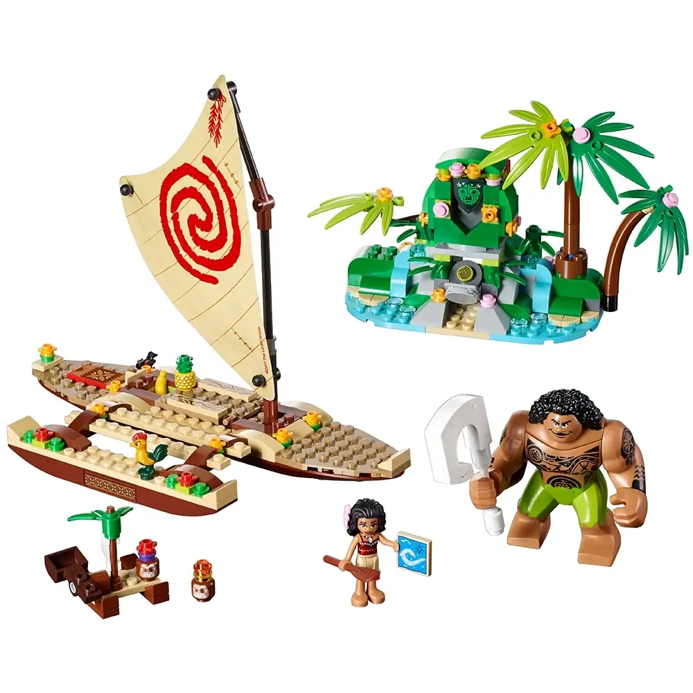 Lego maui figure sale