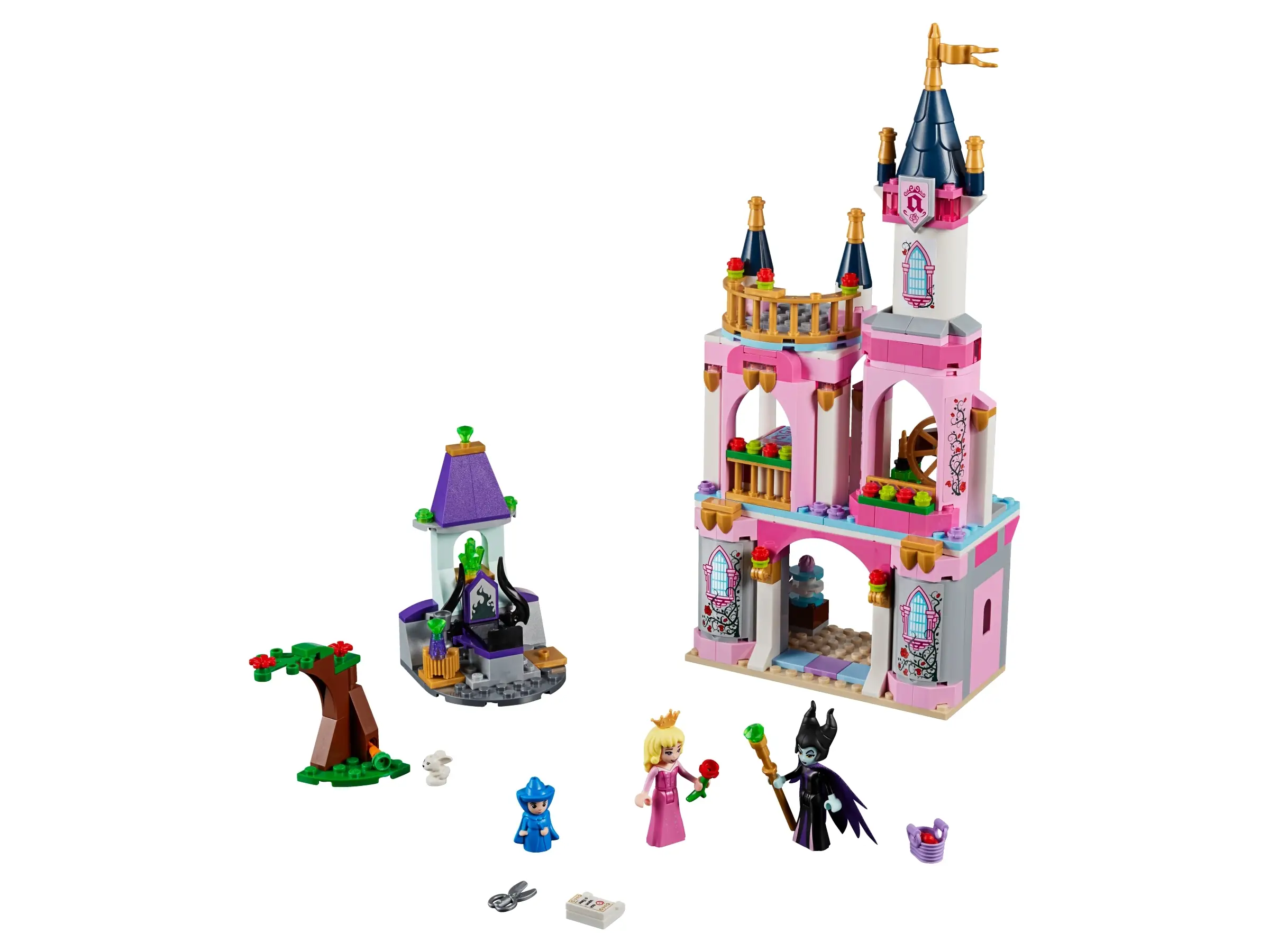 LEGO Disney Sleeping Beauty's Fairytale Castle