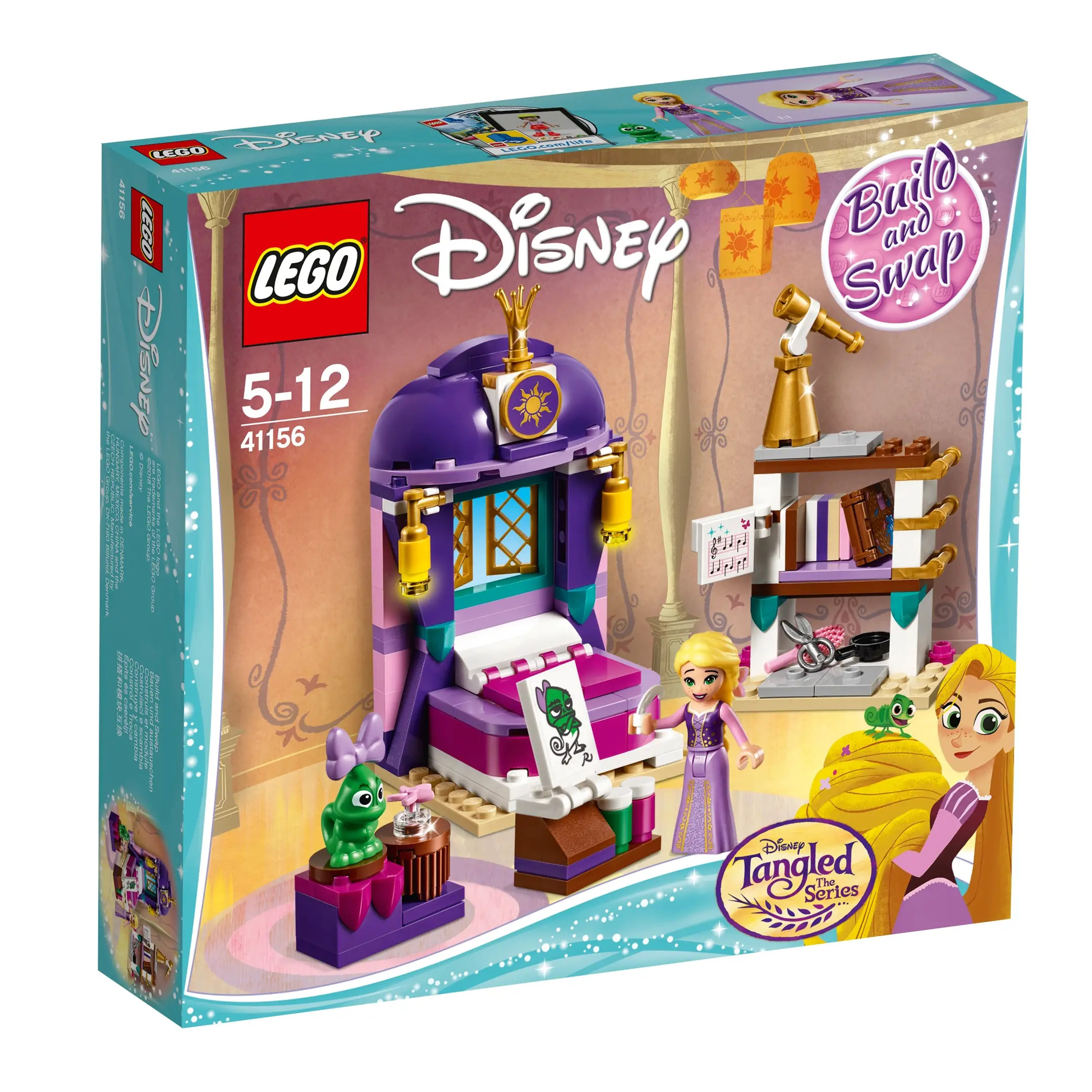 LEGO Disney Rapunzel's Castle Bedroom • Set 41156