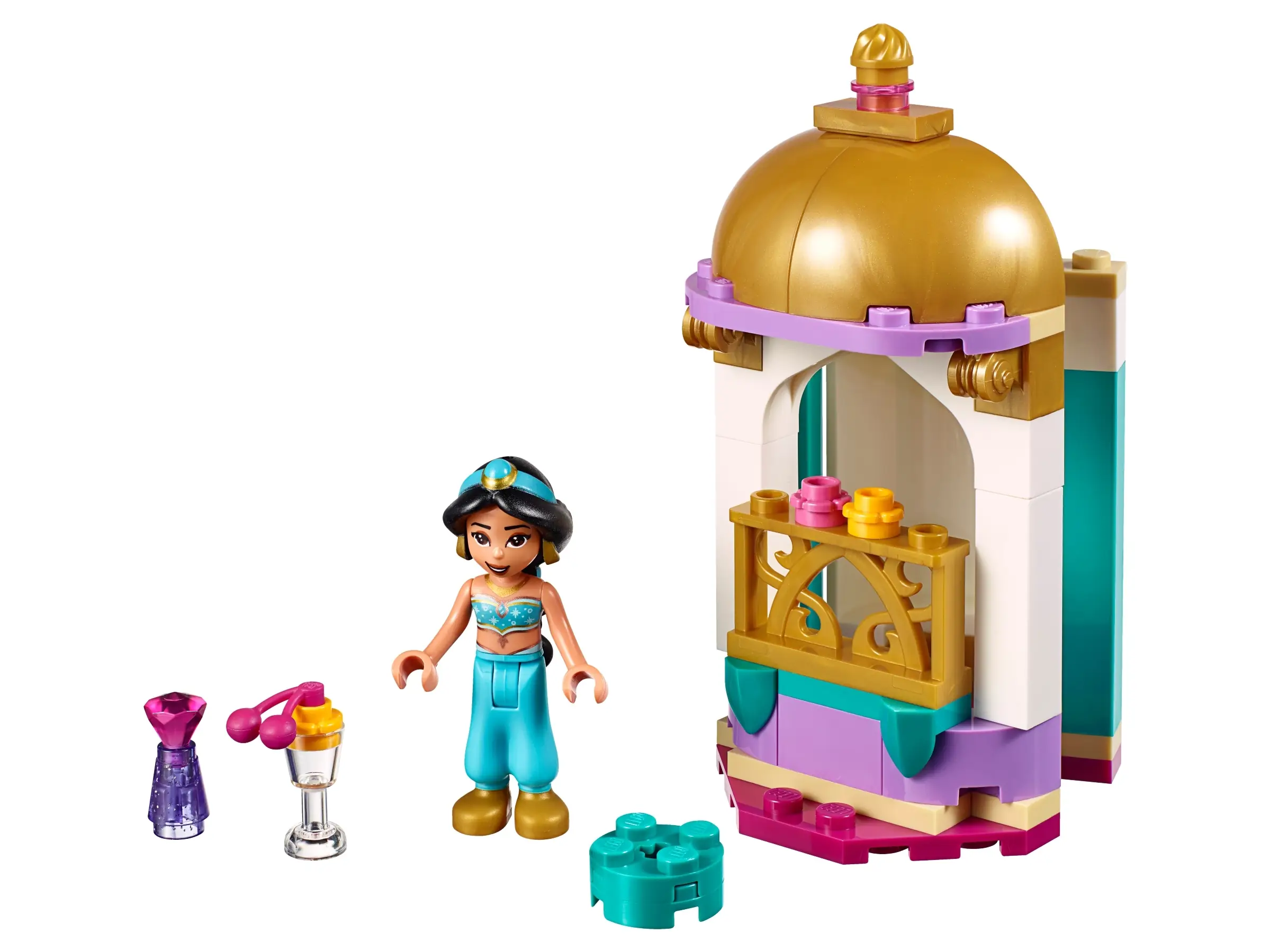 LEGO Disney Jasmine s Petite Tower Set 41158 SetDB