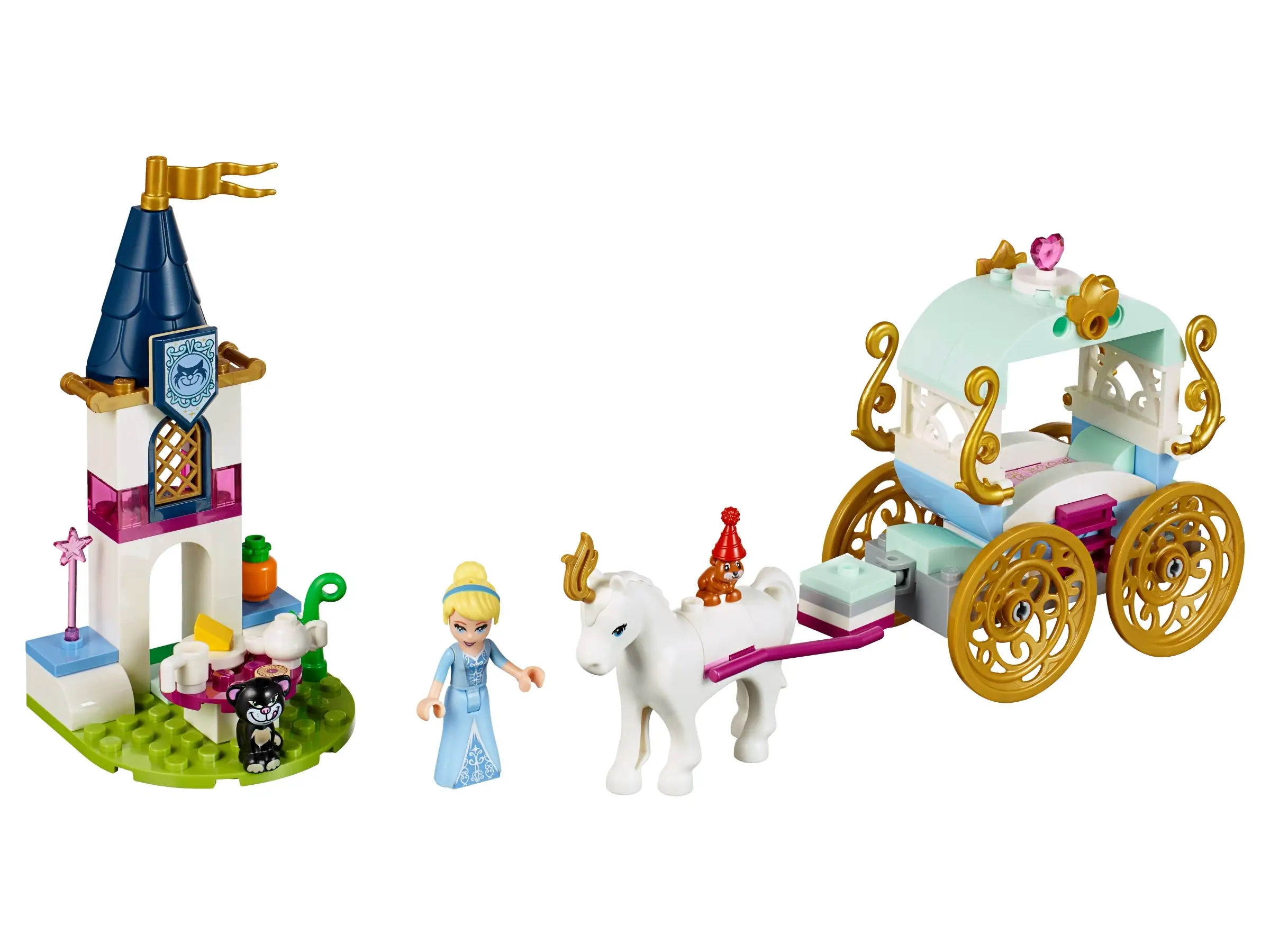 LEGO Disney Cinderella s Carriage Ride Set 41159