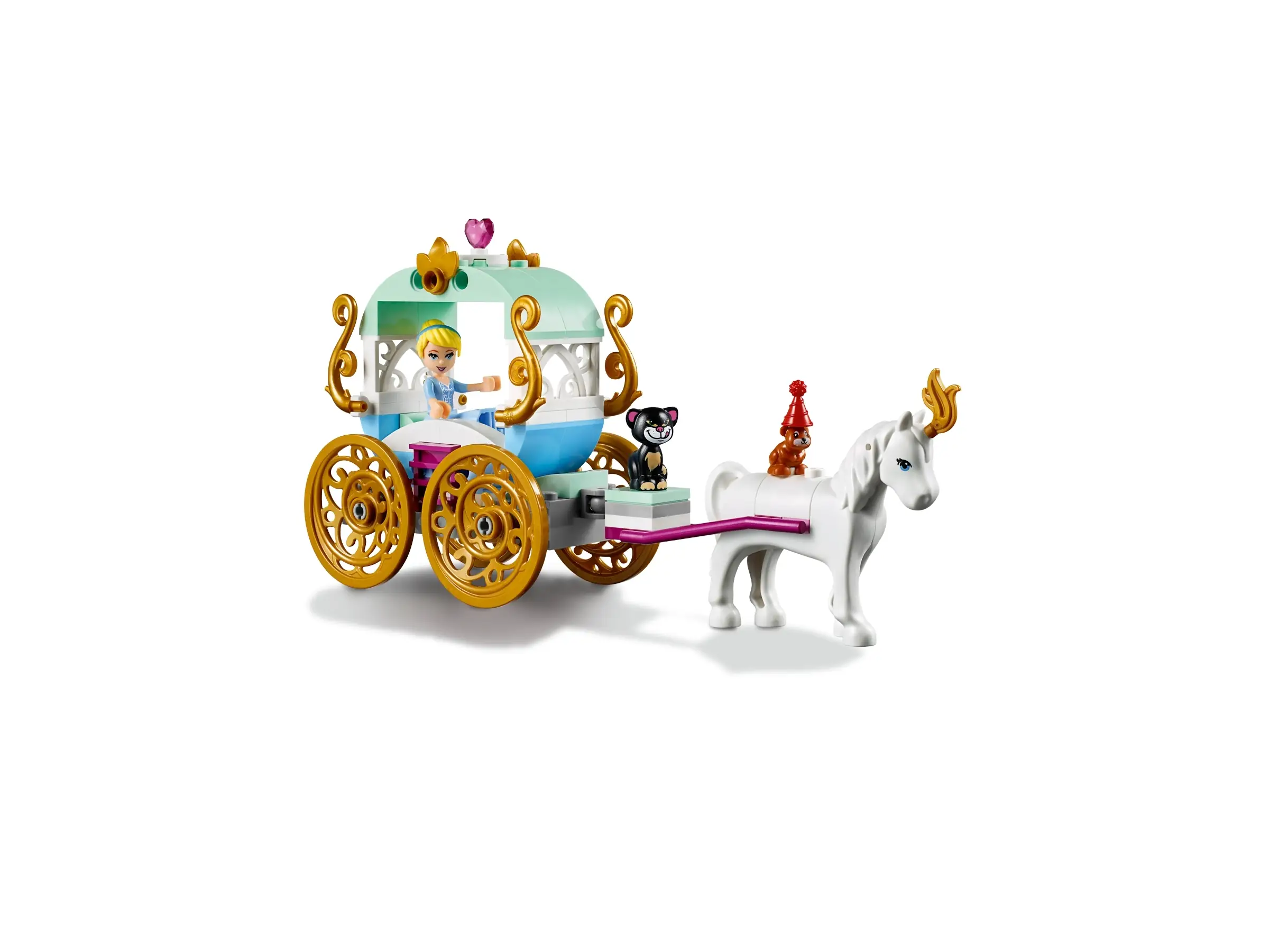 LEGO Disney Cinderella s Carriage Ride Set 41159