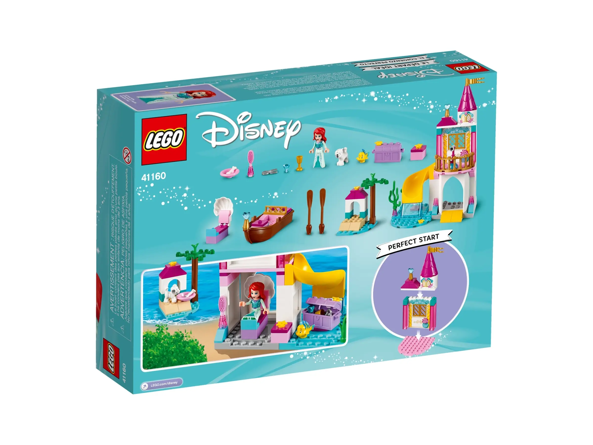 LEGO Disney Ariel s Seaside Castle Set 41160 SetDB