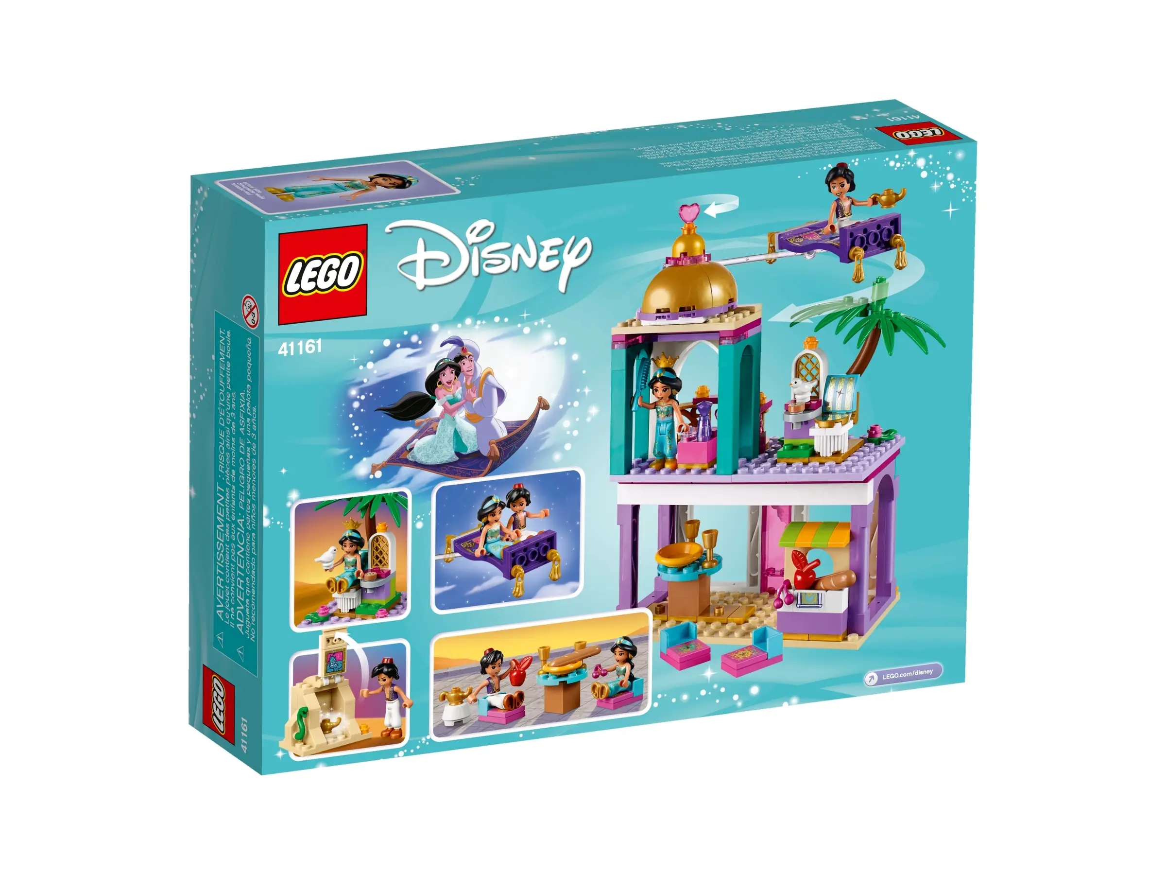 Castle Lego Aladdin Jasmine LEGO Disney Aladdin And Jasmine's