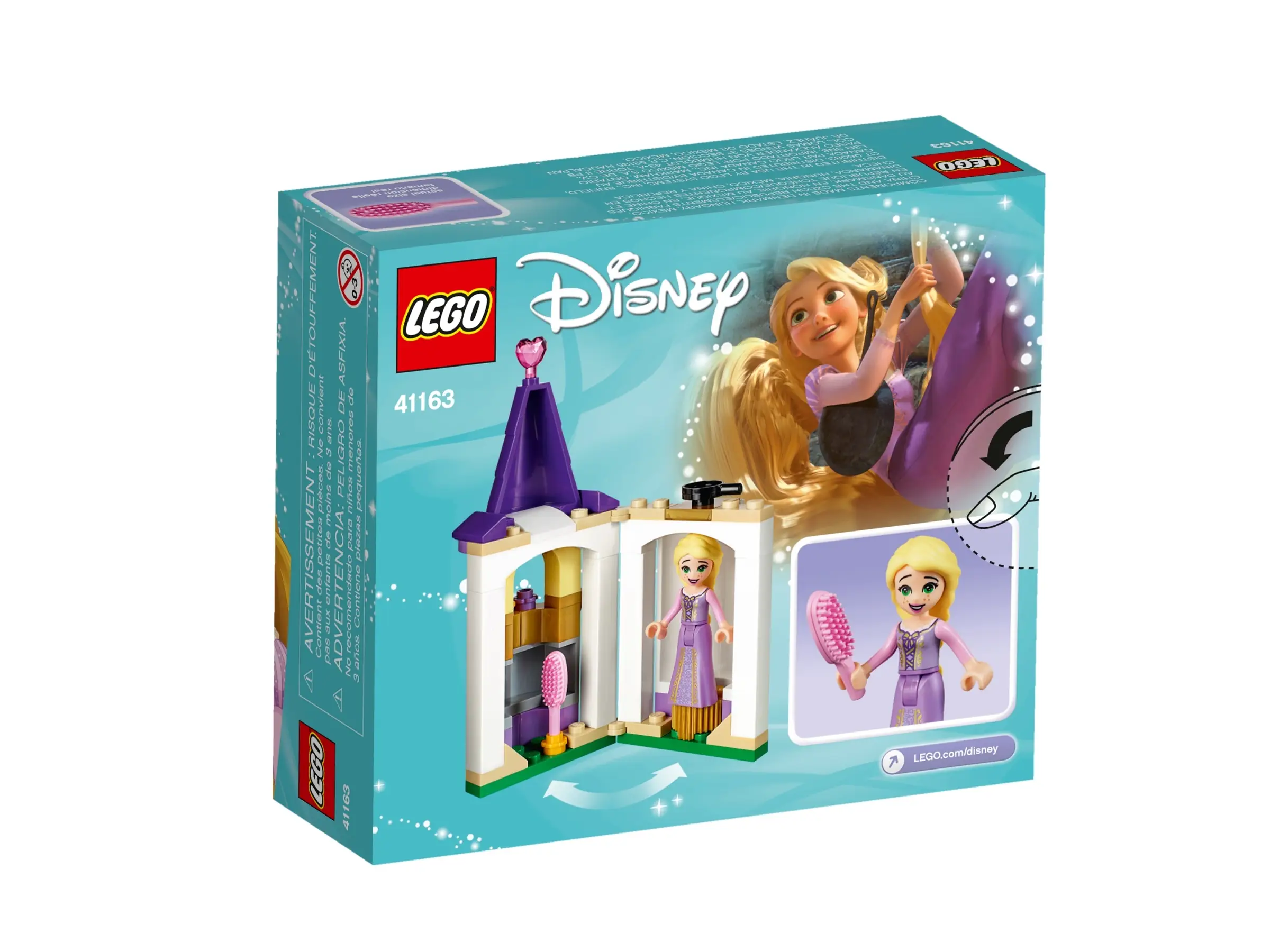 LEGO Disney Rapunzel's Petite Tower • Set 41163 • SetDB