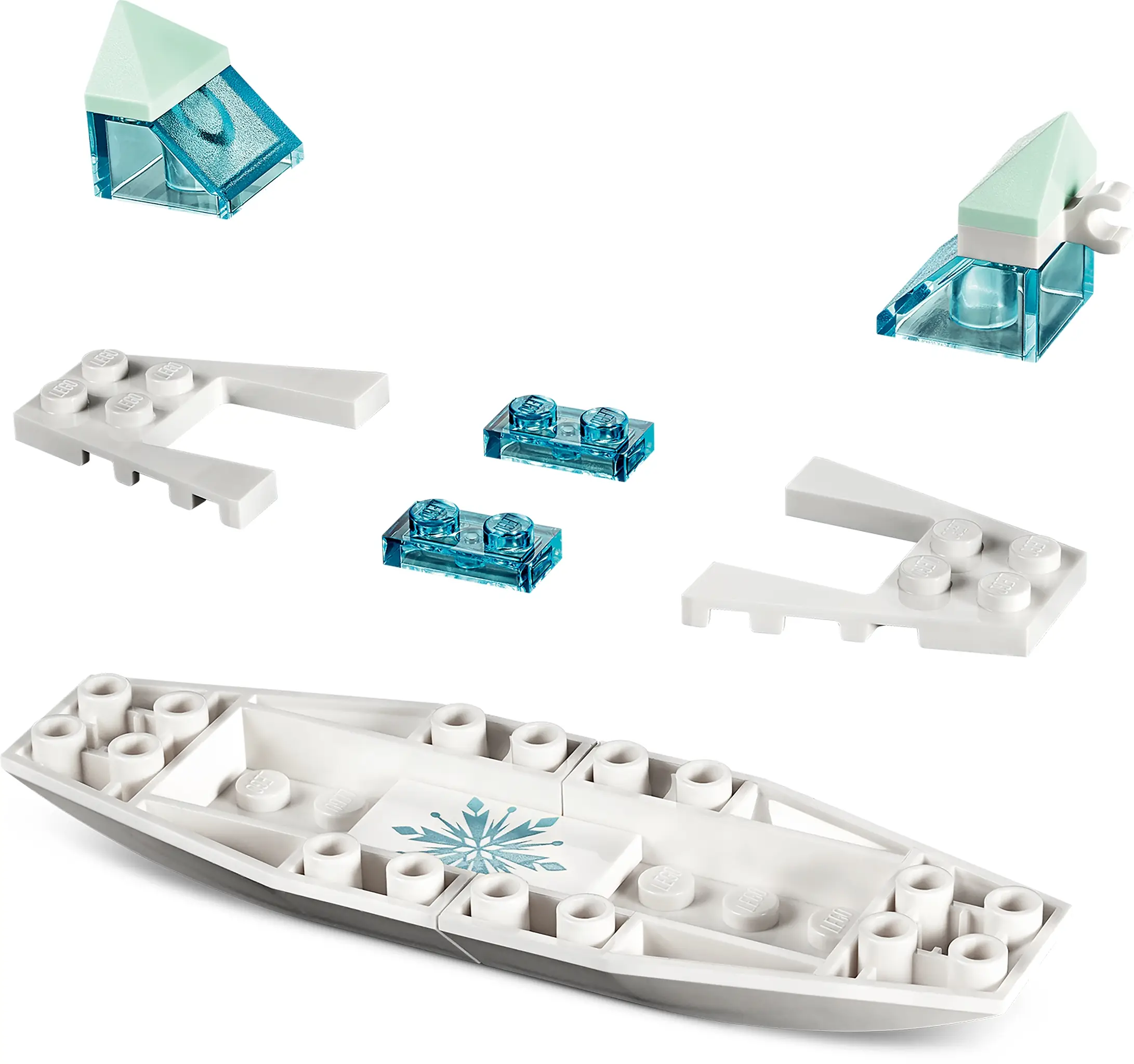 LEGO Disney Anna's Canoe Expedition • Set 41165 • SetDB
