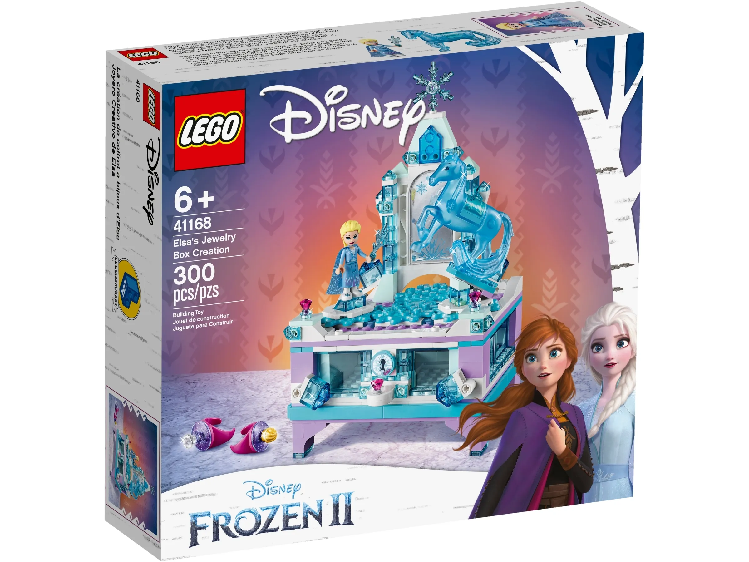 Disney Elsa Elsa Throne Lego LEGO Disney Frozen II ELSA'S WINTER