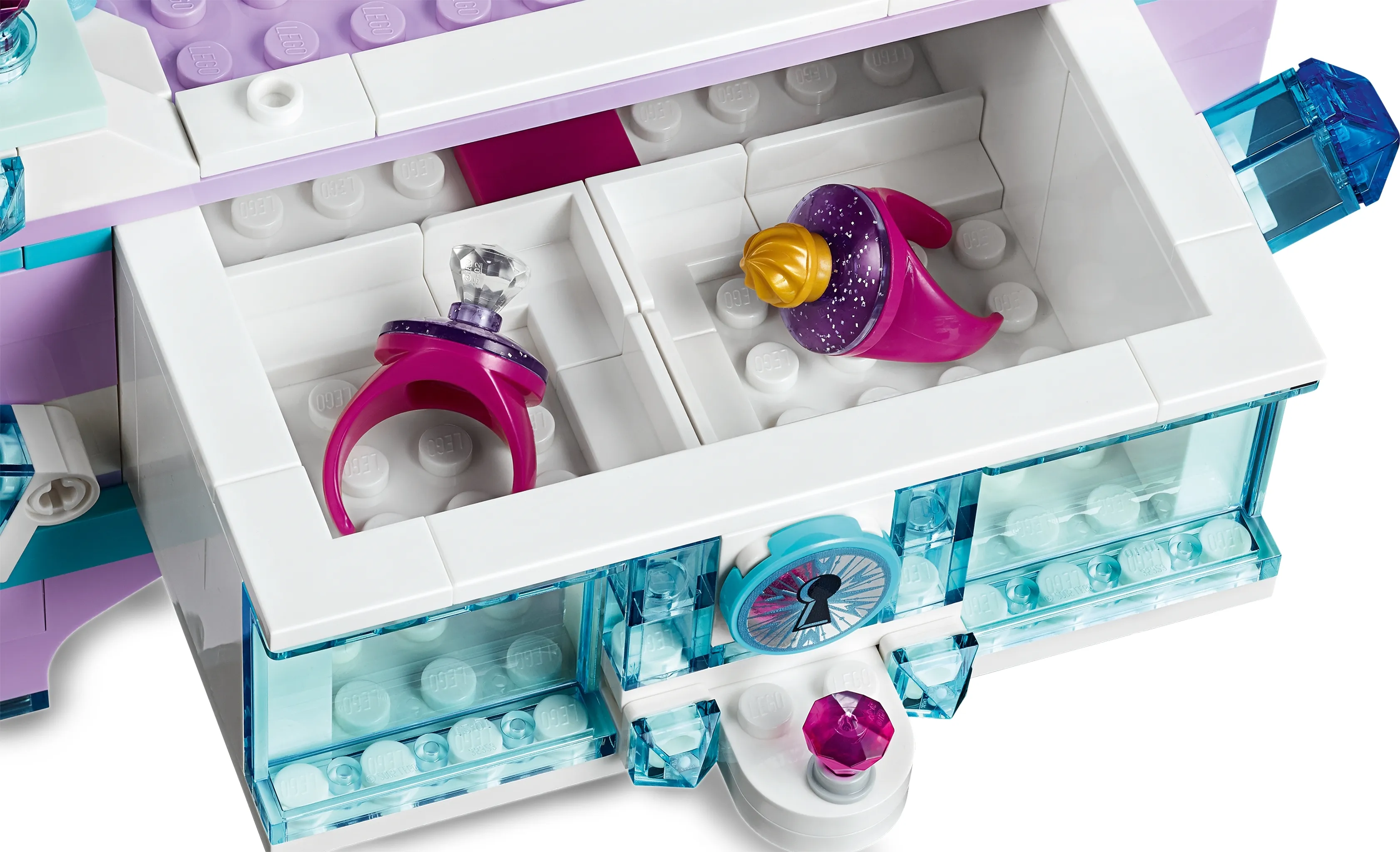 LEGO Disney Elsa s Jewelry Box Creation Set 41168