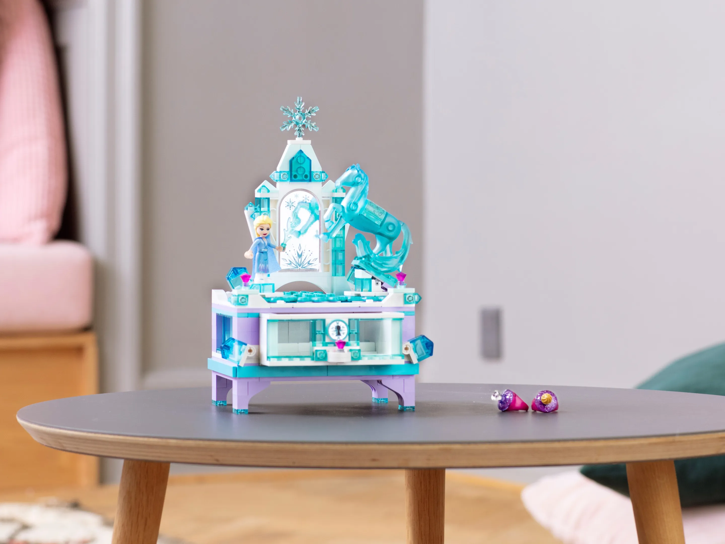 LEGO Disney Elsa s Jewelry Box Creation Set 41168