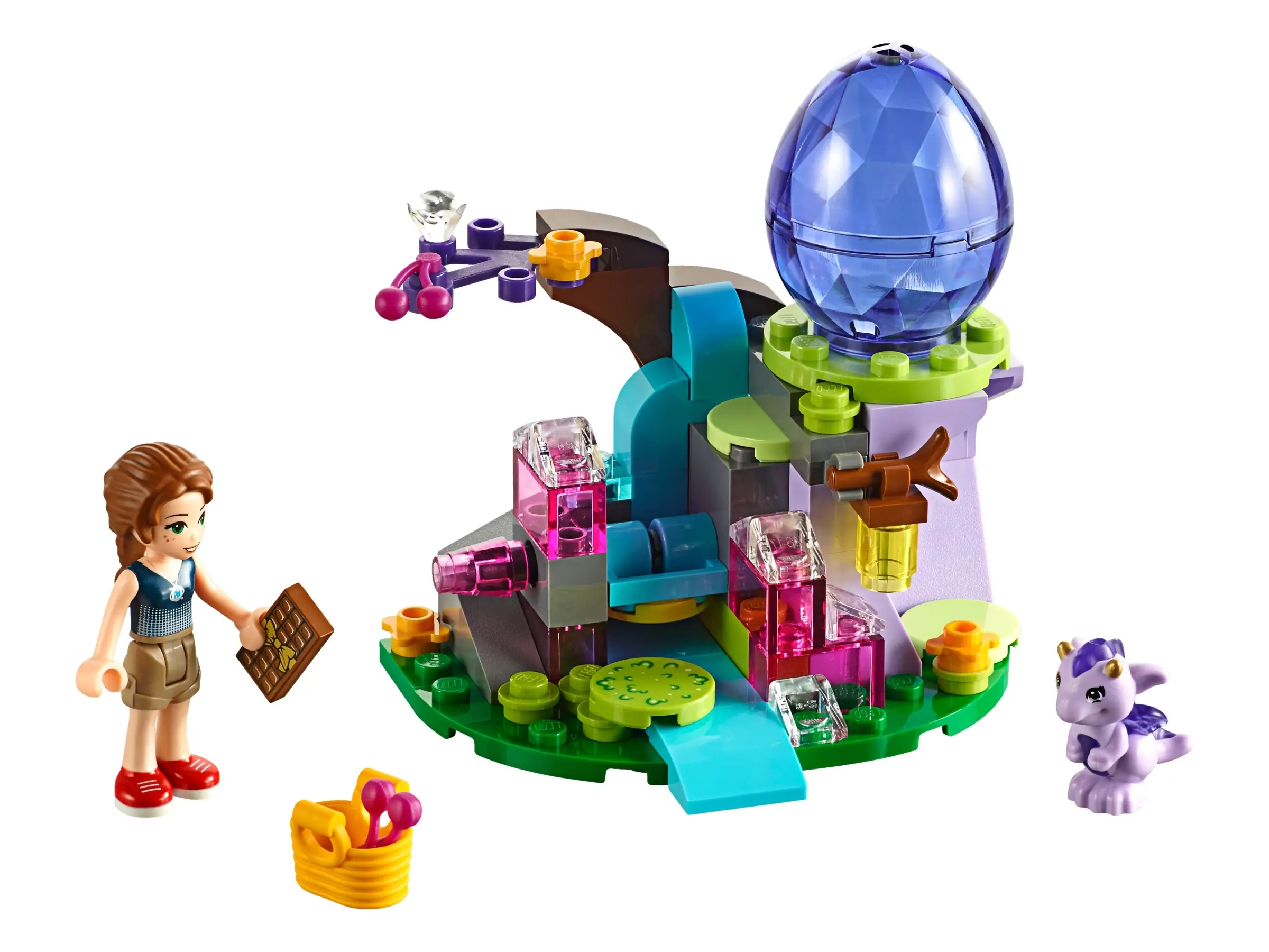 LEGO Elves Emily Jones the Baby Wind Dragon