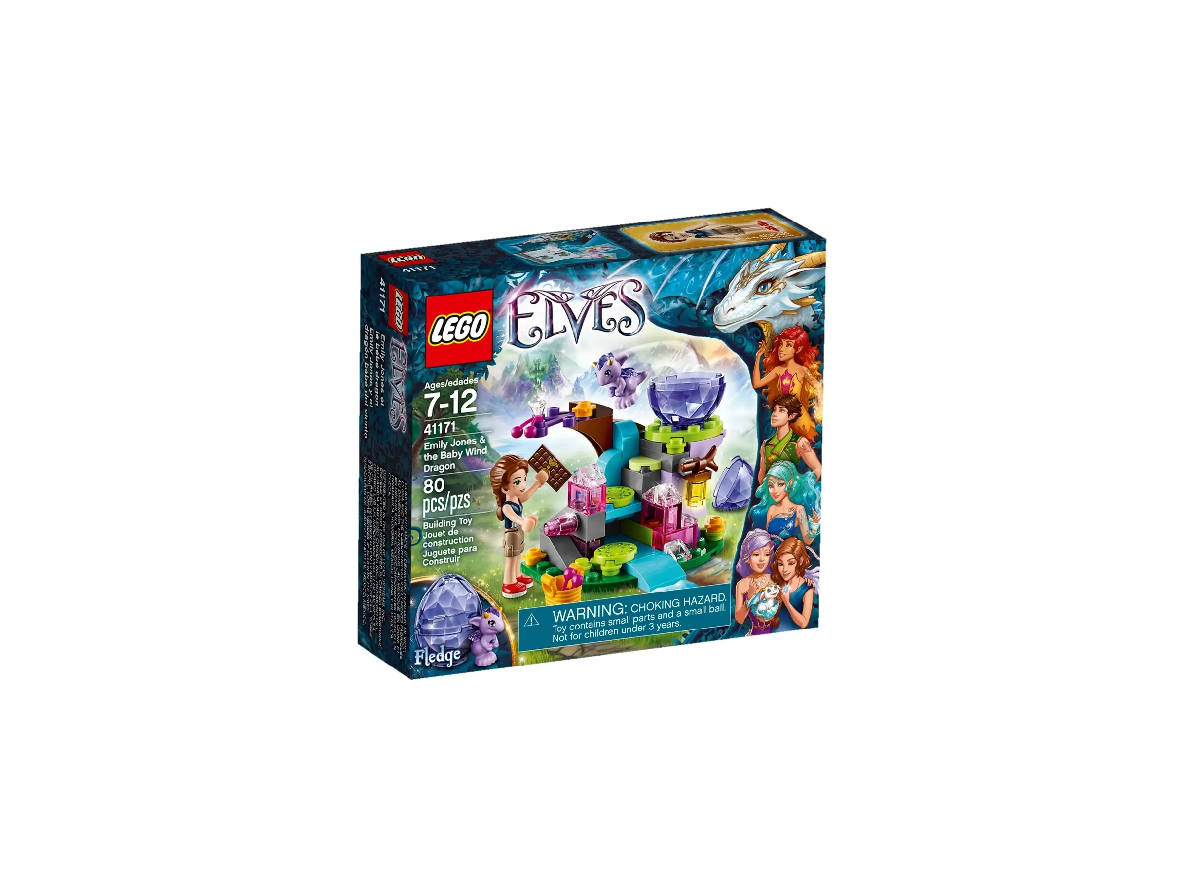 Fire Dragon Lego Elves Dragon LEGO Elves Emily Jones The Baby Wind