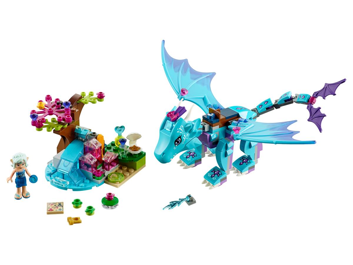 LEGO Elves The Water Dragon Adventure • Set 41172 • SetDB