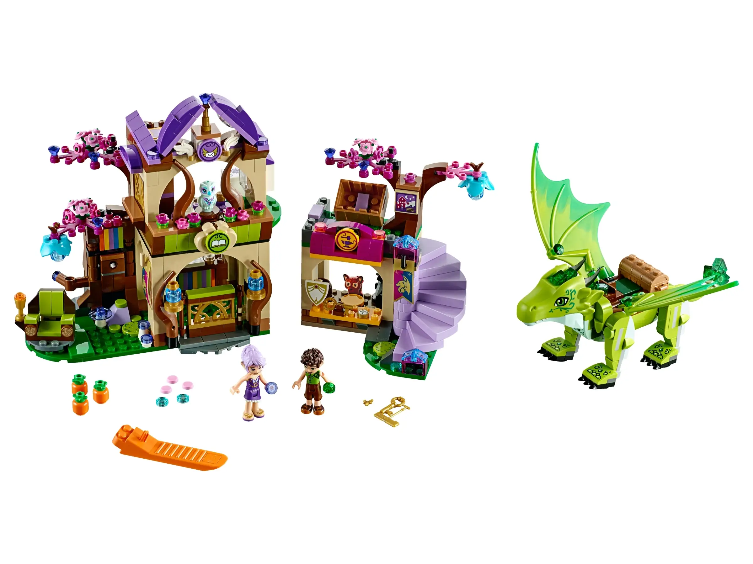 LEGO Elves The Secret Market Place • Set 41176 • SetDB