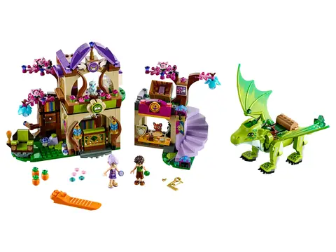 LEGO Elves The Secret Market Place • Set 41176 • SetDB