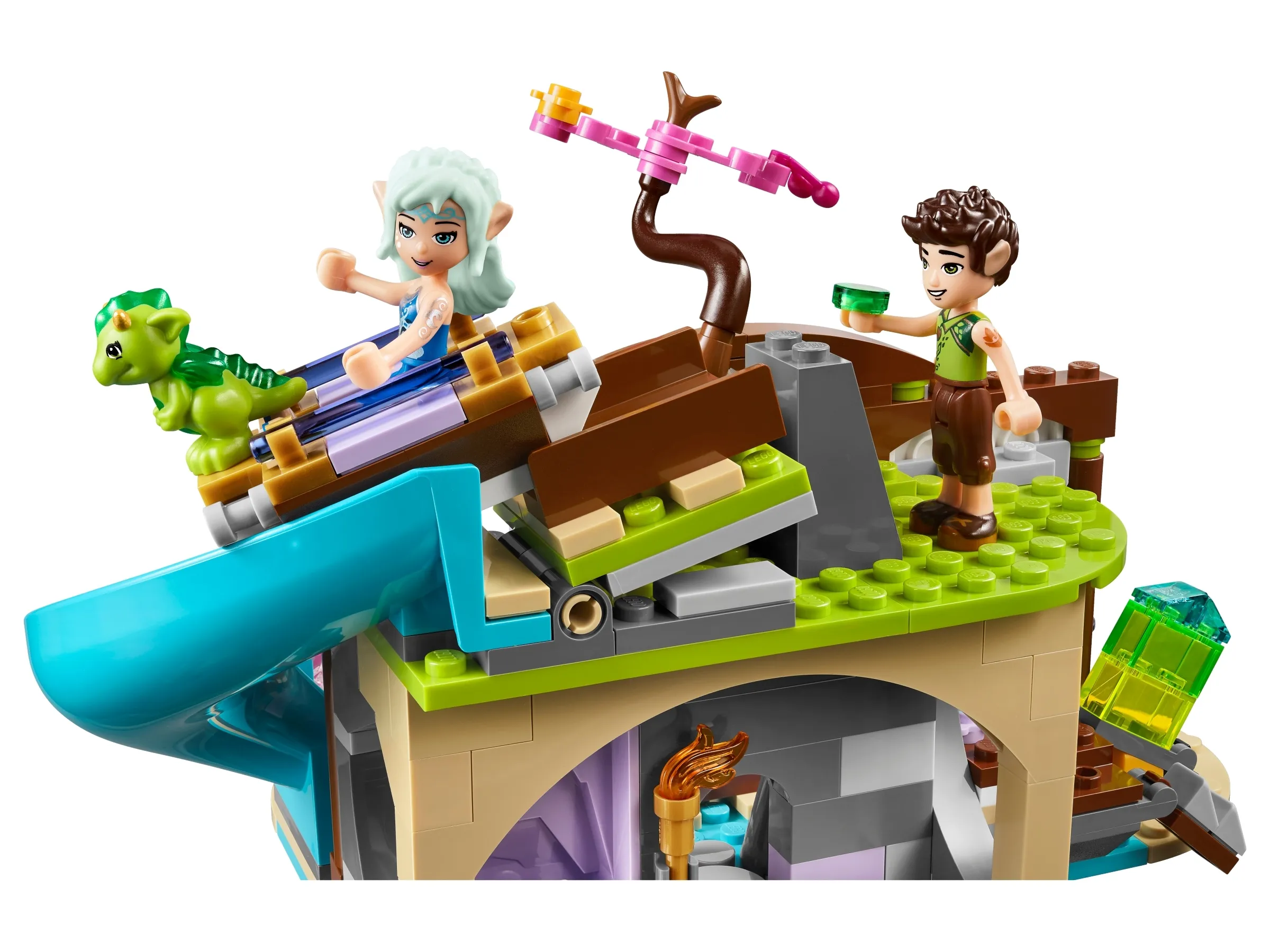 LEGO Elves The Precious Crystal Mine • Set 41177 • SetDB