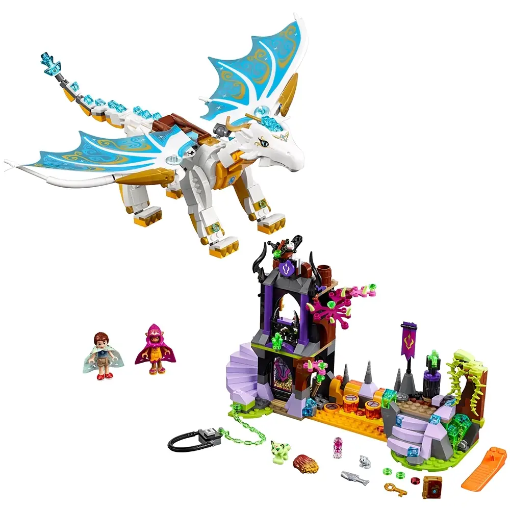 LEGO Elves Queen Dragon s Rescue Set 41179 SetDB