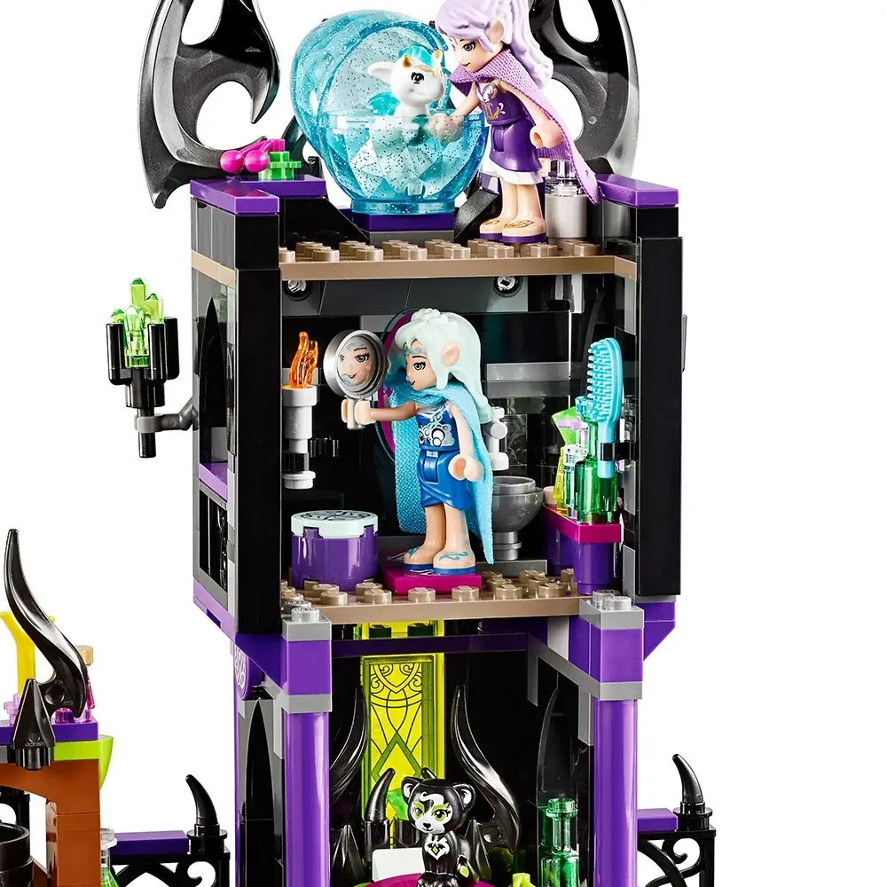 Lego elves evil castle sale