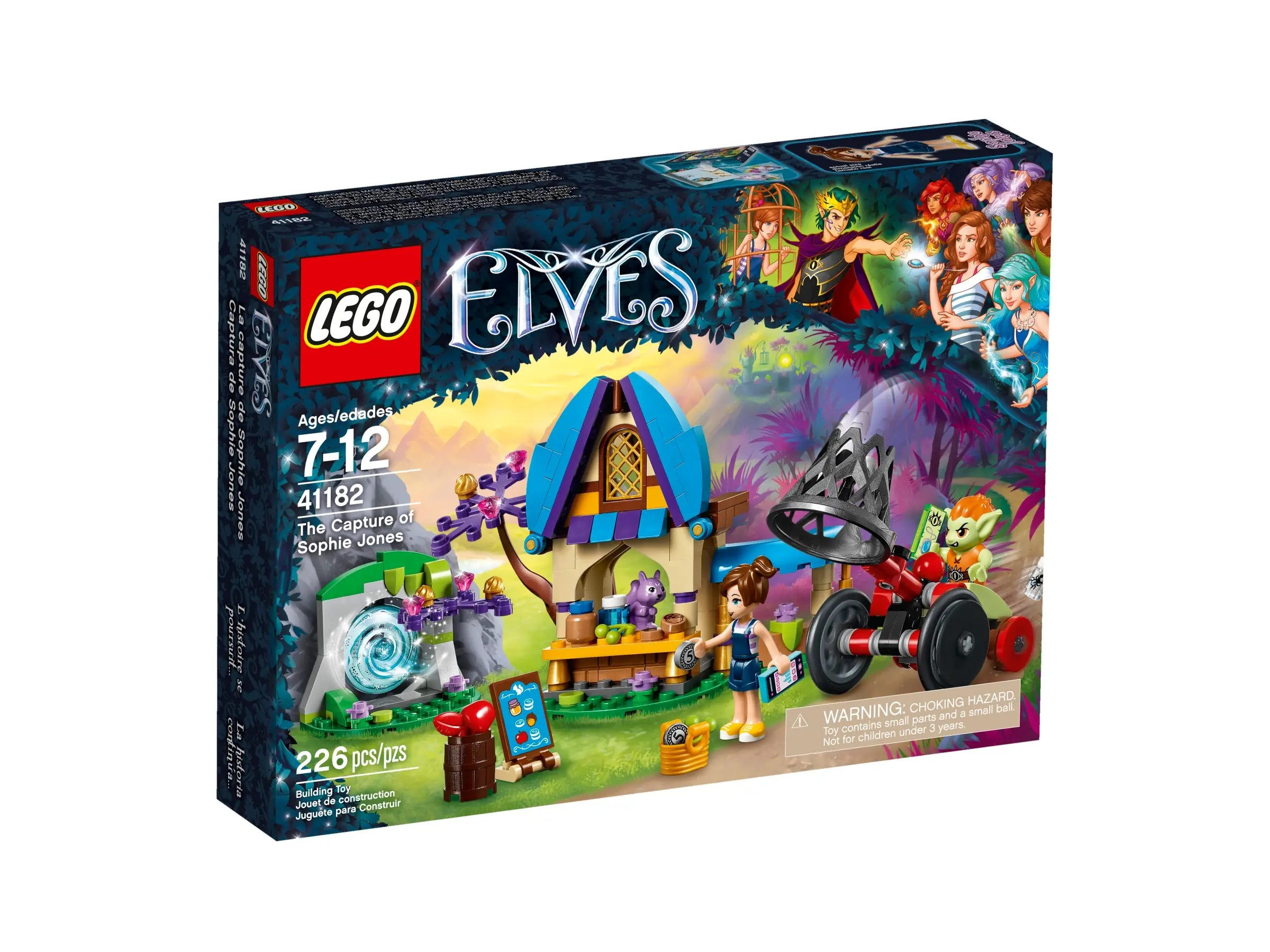 LEGO Elves The Capture of Sophie Jones Set 41182 SetDB