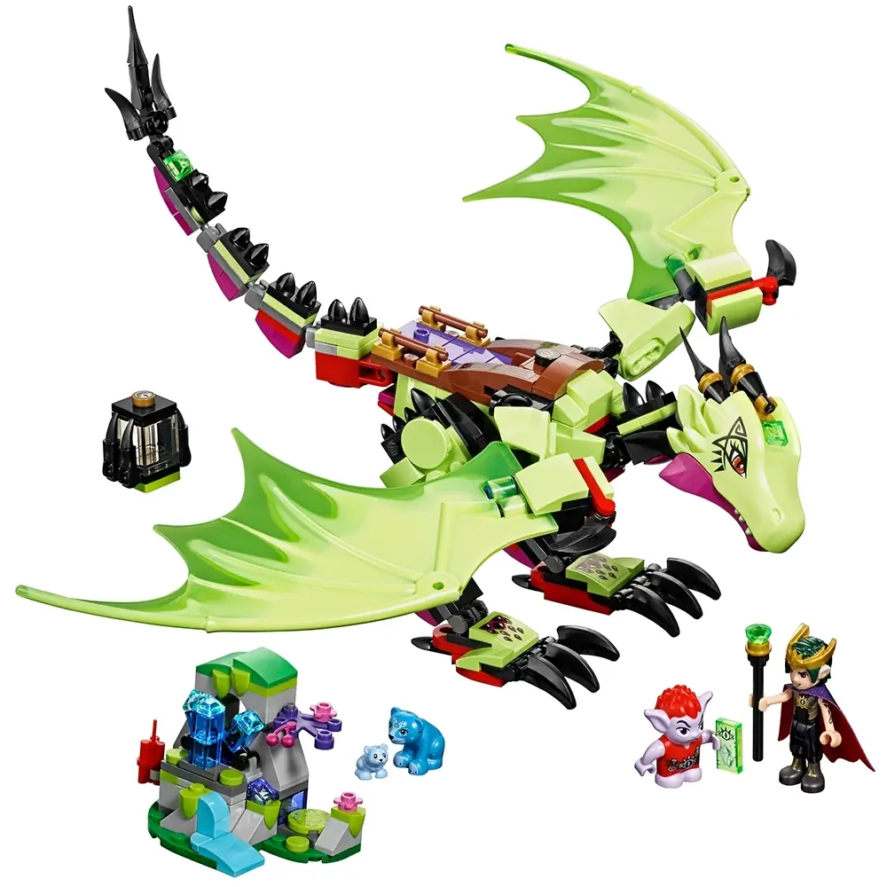LEGO Elves The Goblin King's Evil Dragon • Set 41183