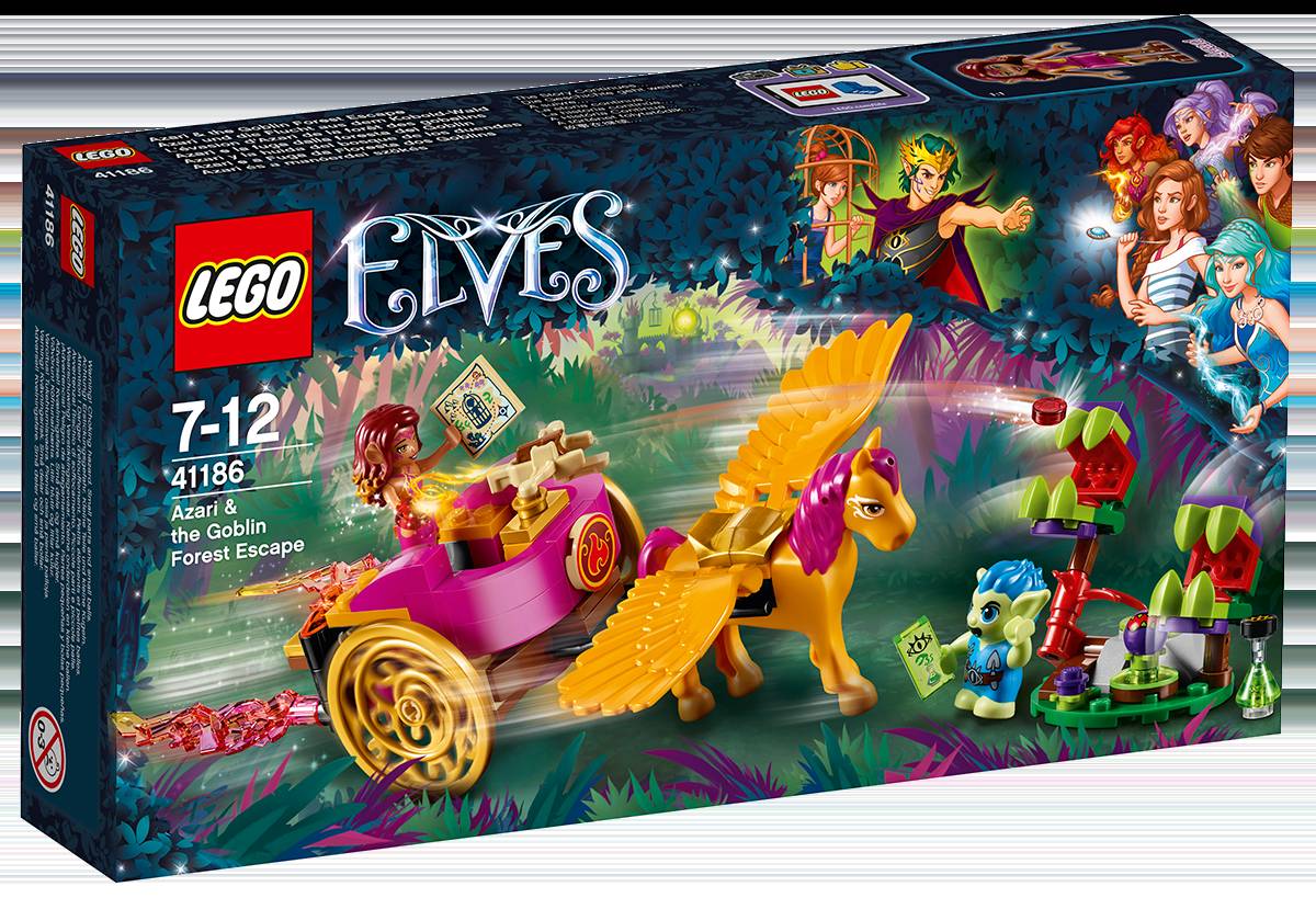 LEGO Elves Azari & the Goblin Forest Escape • Set 41186