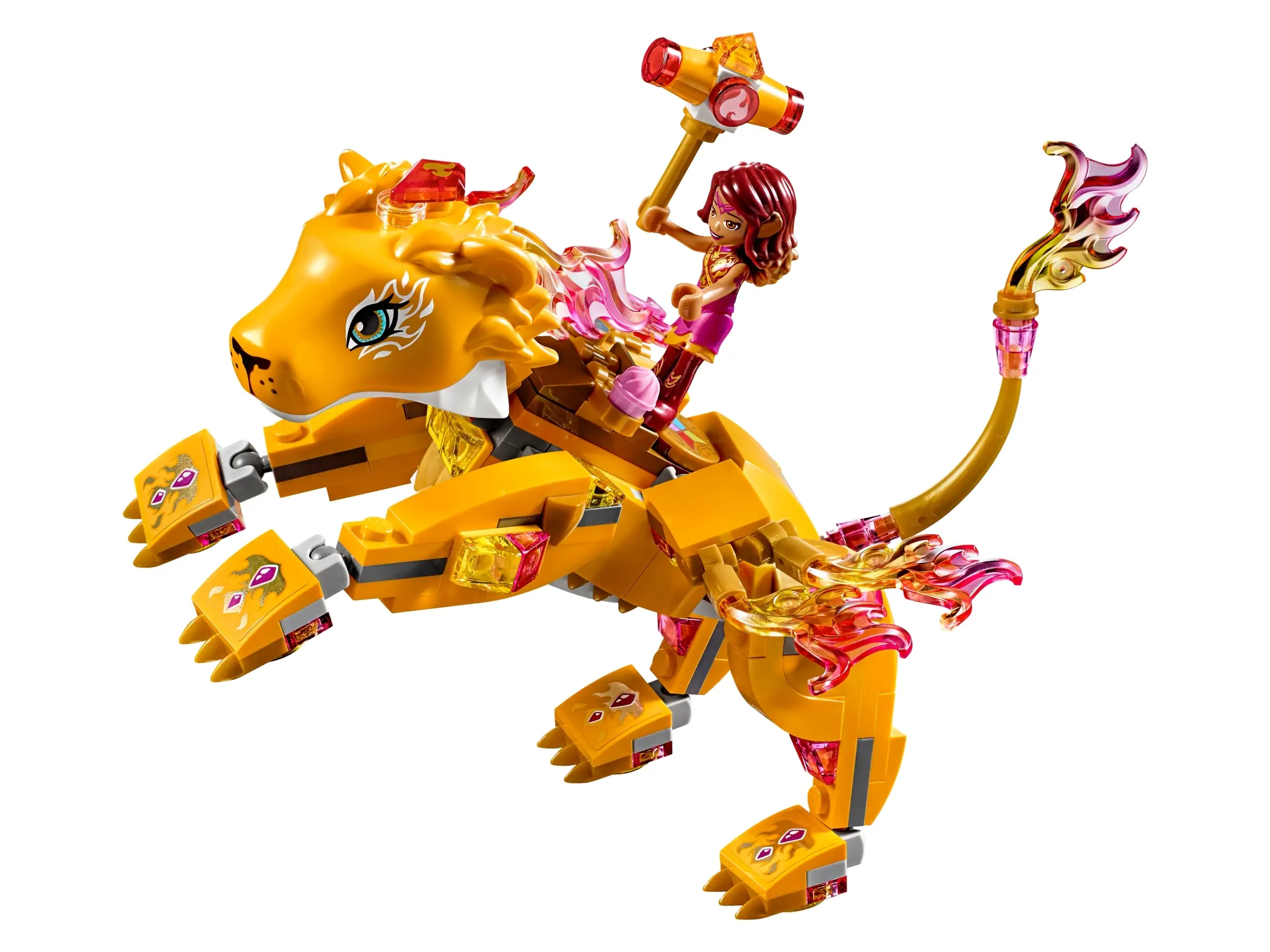 LEGO Elves Azari & the Fire Lion Capture • Set 41192