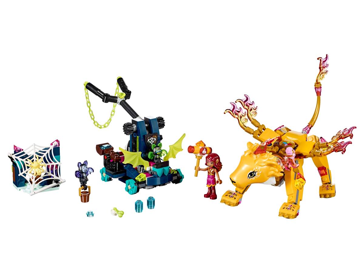 LEGO Elves Azari & the Fire Lion Capture • Set 41192 LEGO Elves Azari & the Fire Lion Capture • Set 41192