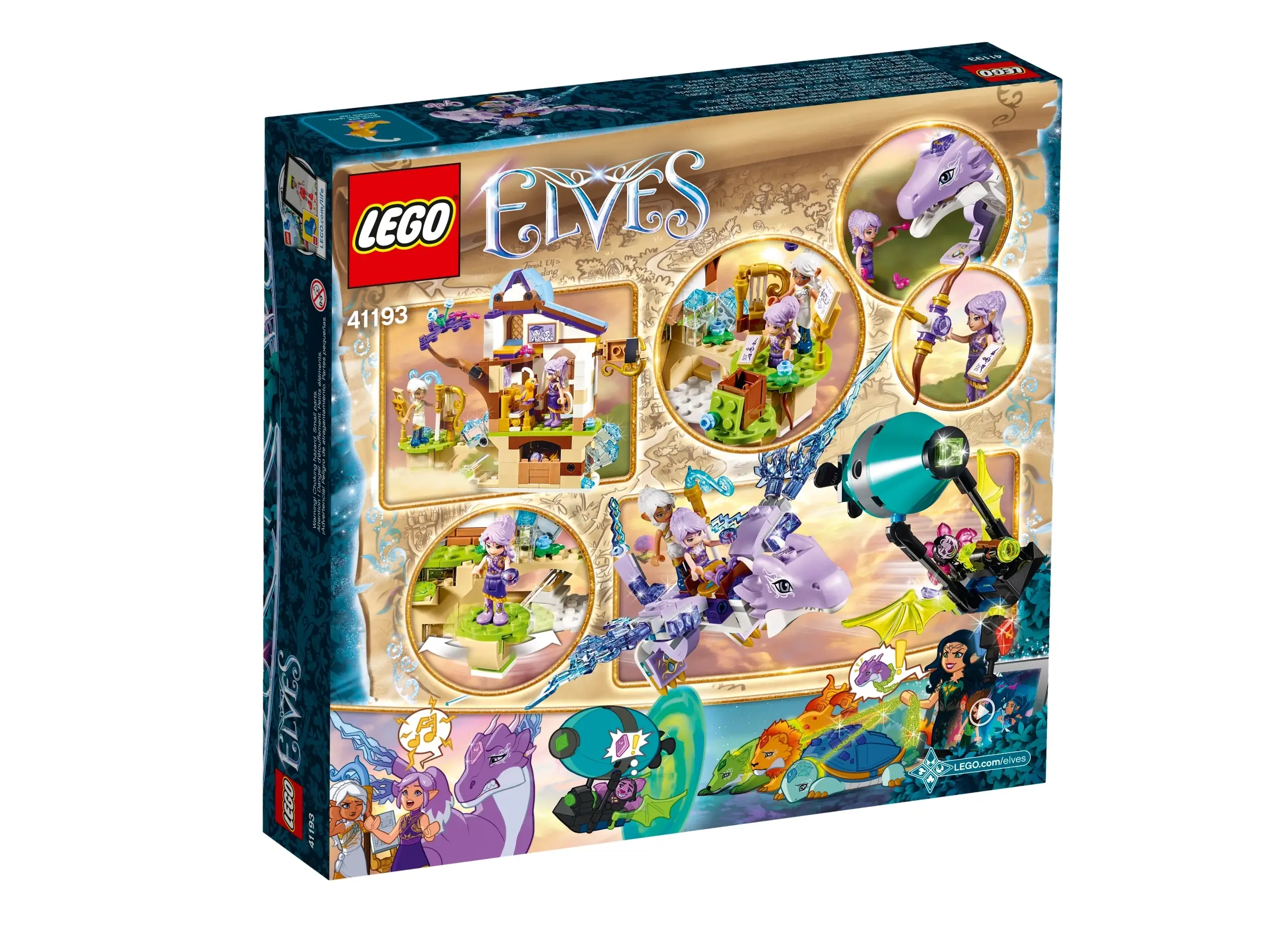 LEGO Elves Aira the Song of the Wind Dragon
