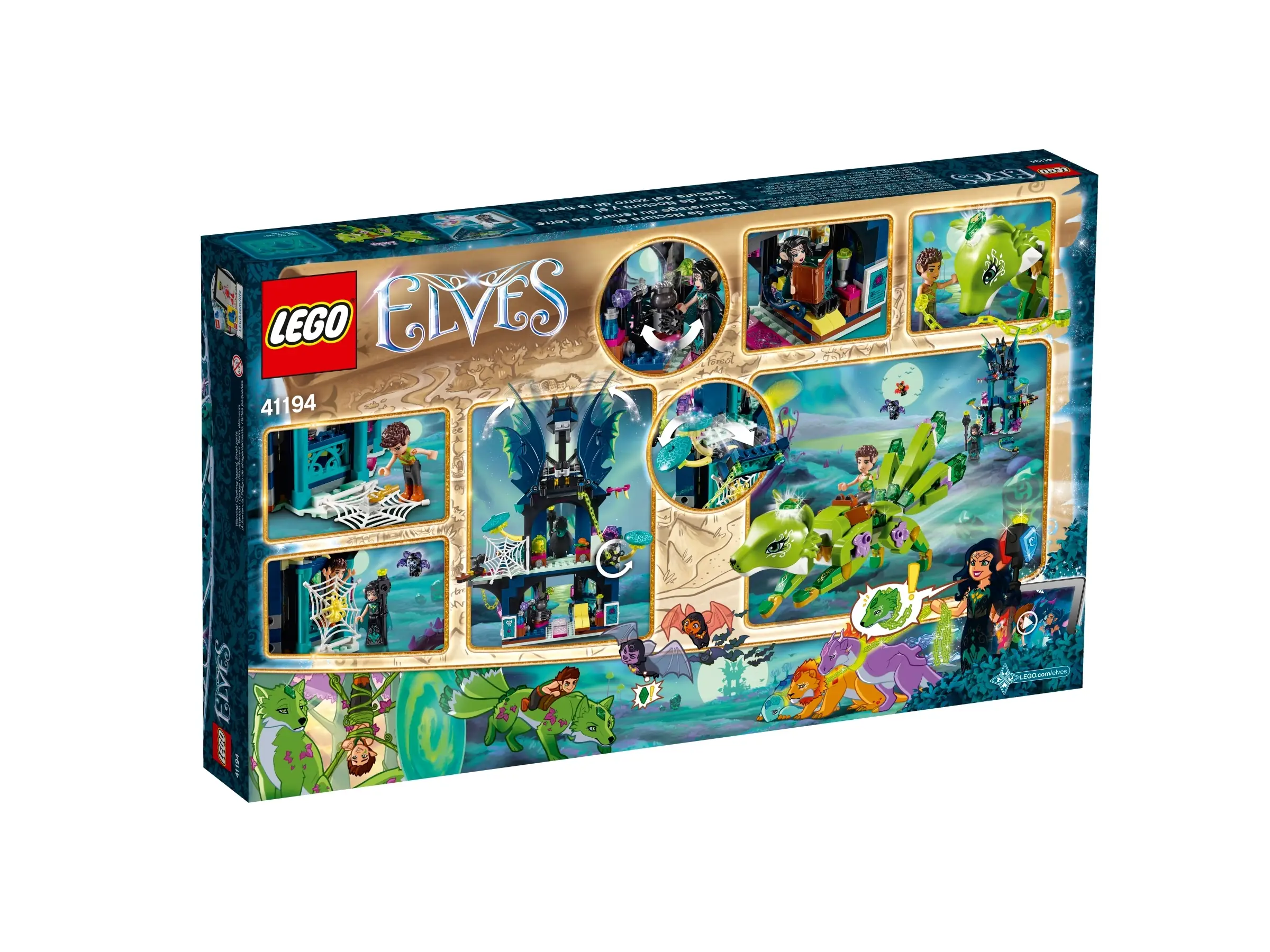 Lego elves noctura's tower sale