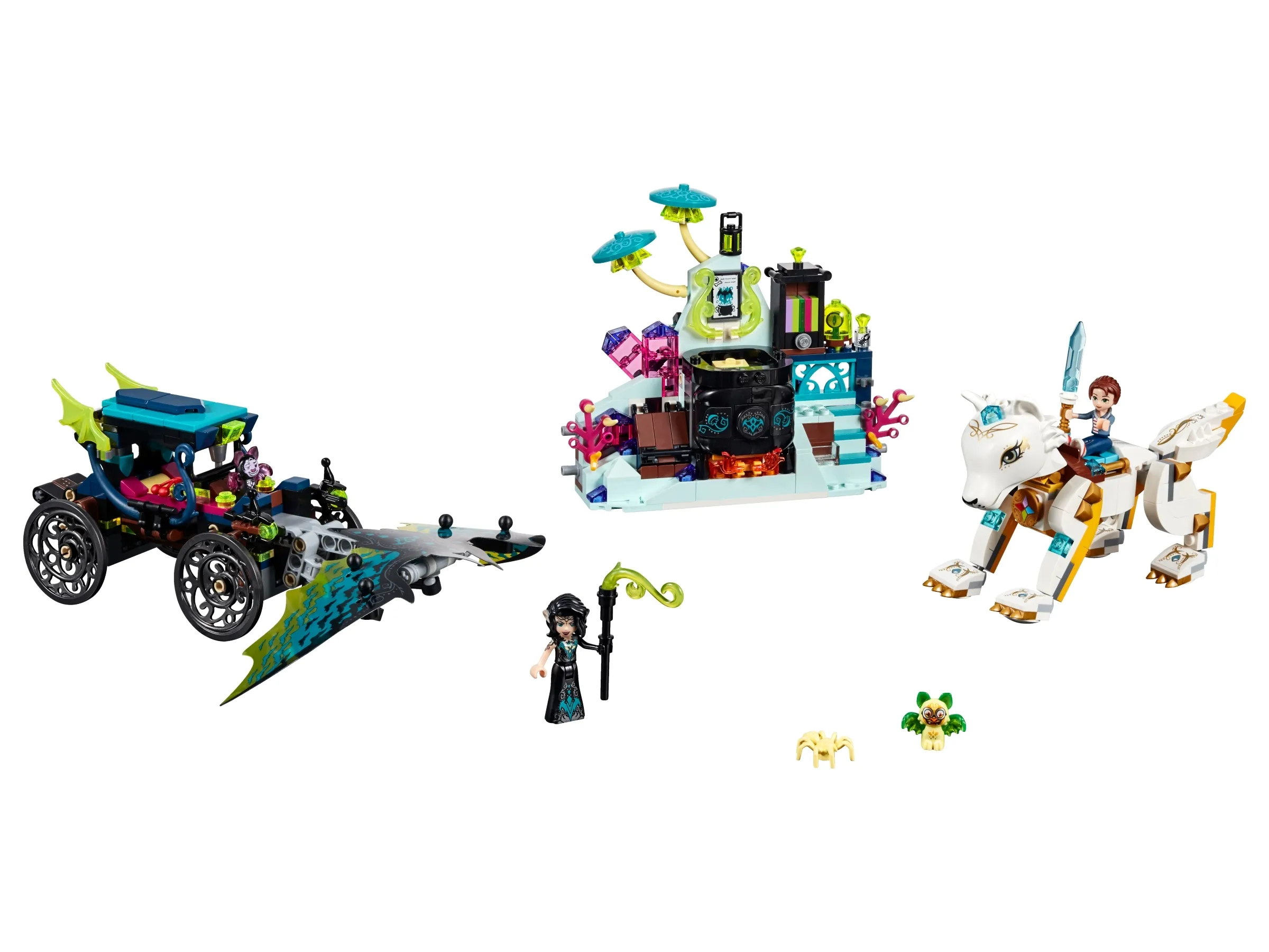 LEGO Elves Emily Noctura's Showdown • Set 41195 - Main Image