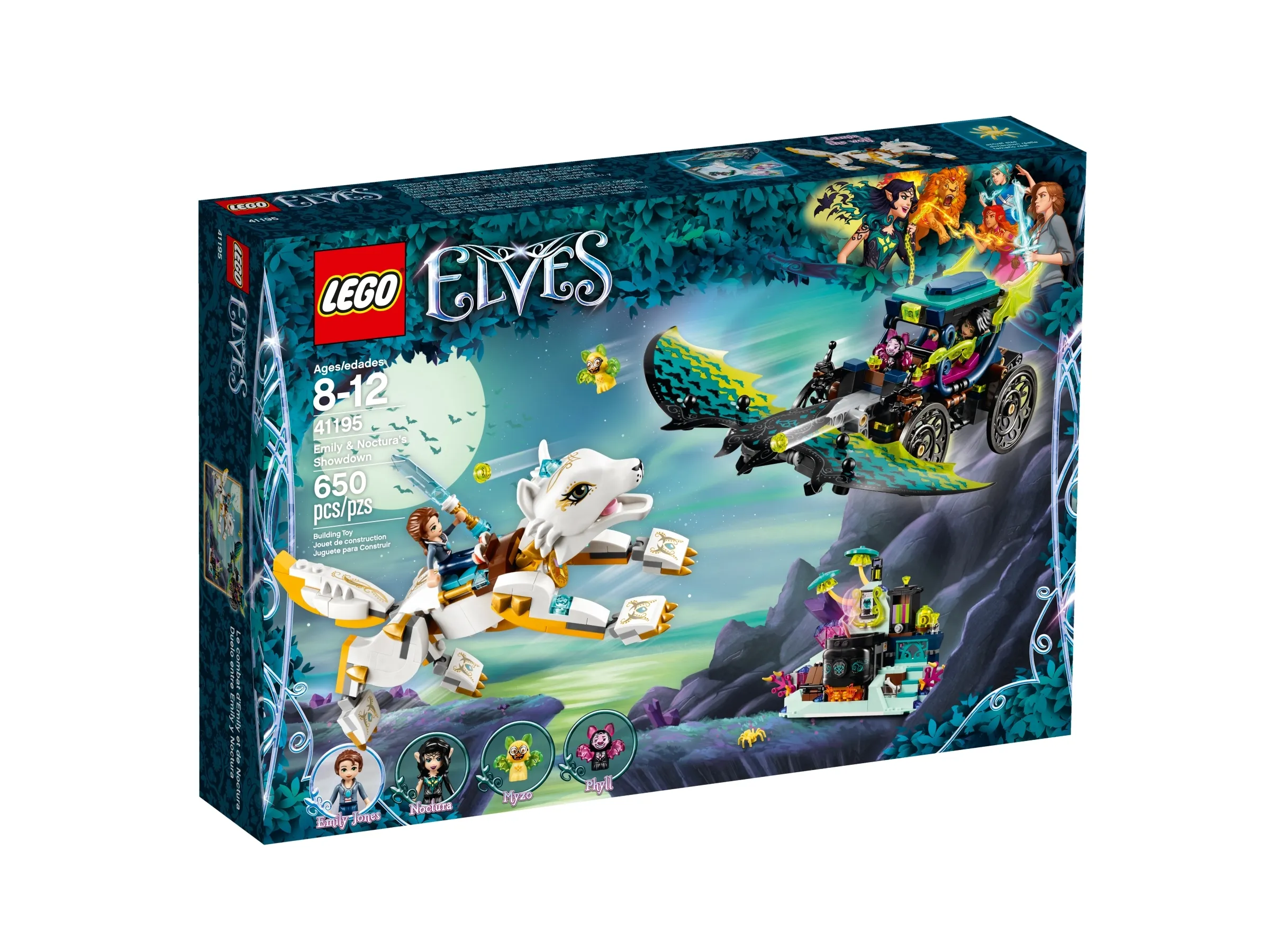 LEGO Elves Emily Noctura's Showdown • Set 41195