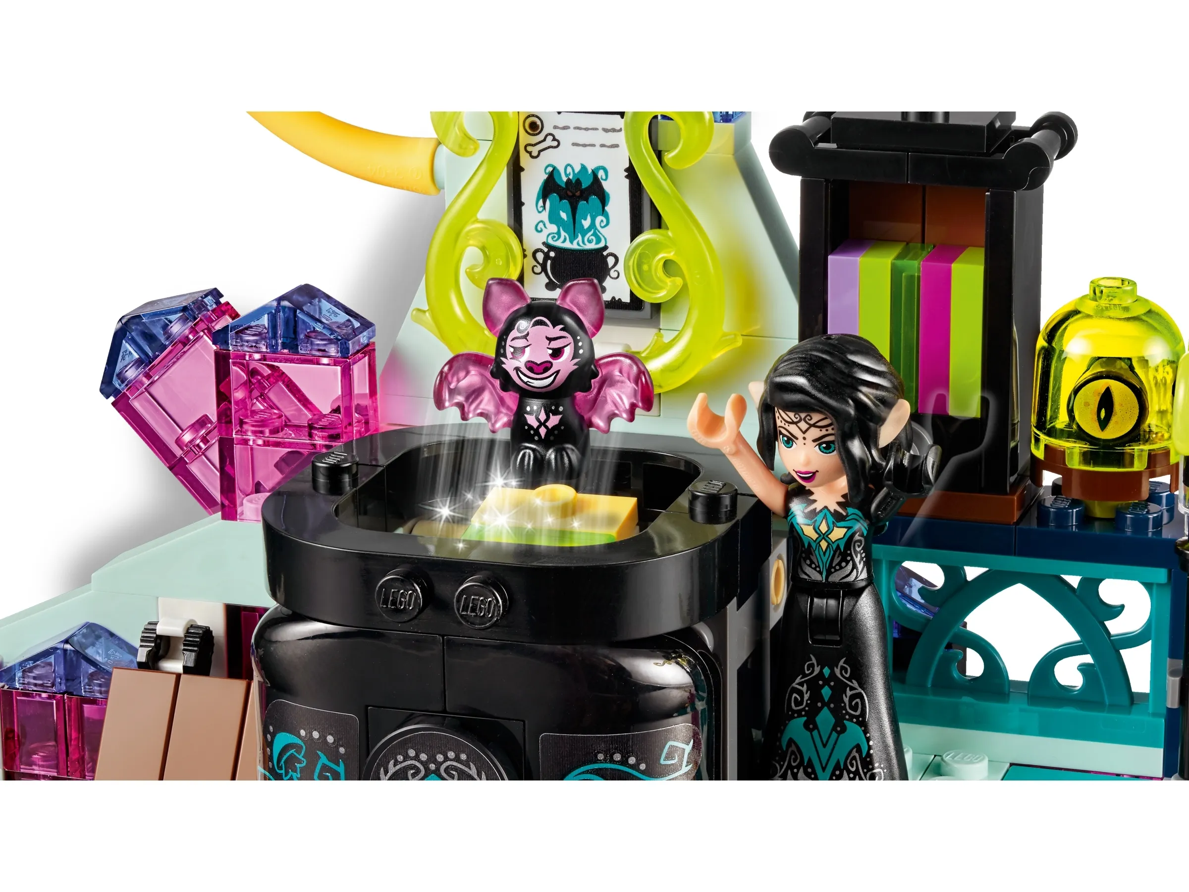 Lego elves emily & noctura's showdown 41195 hotsell
