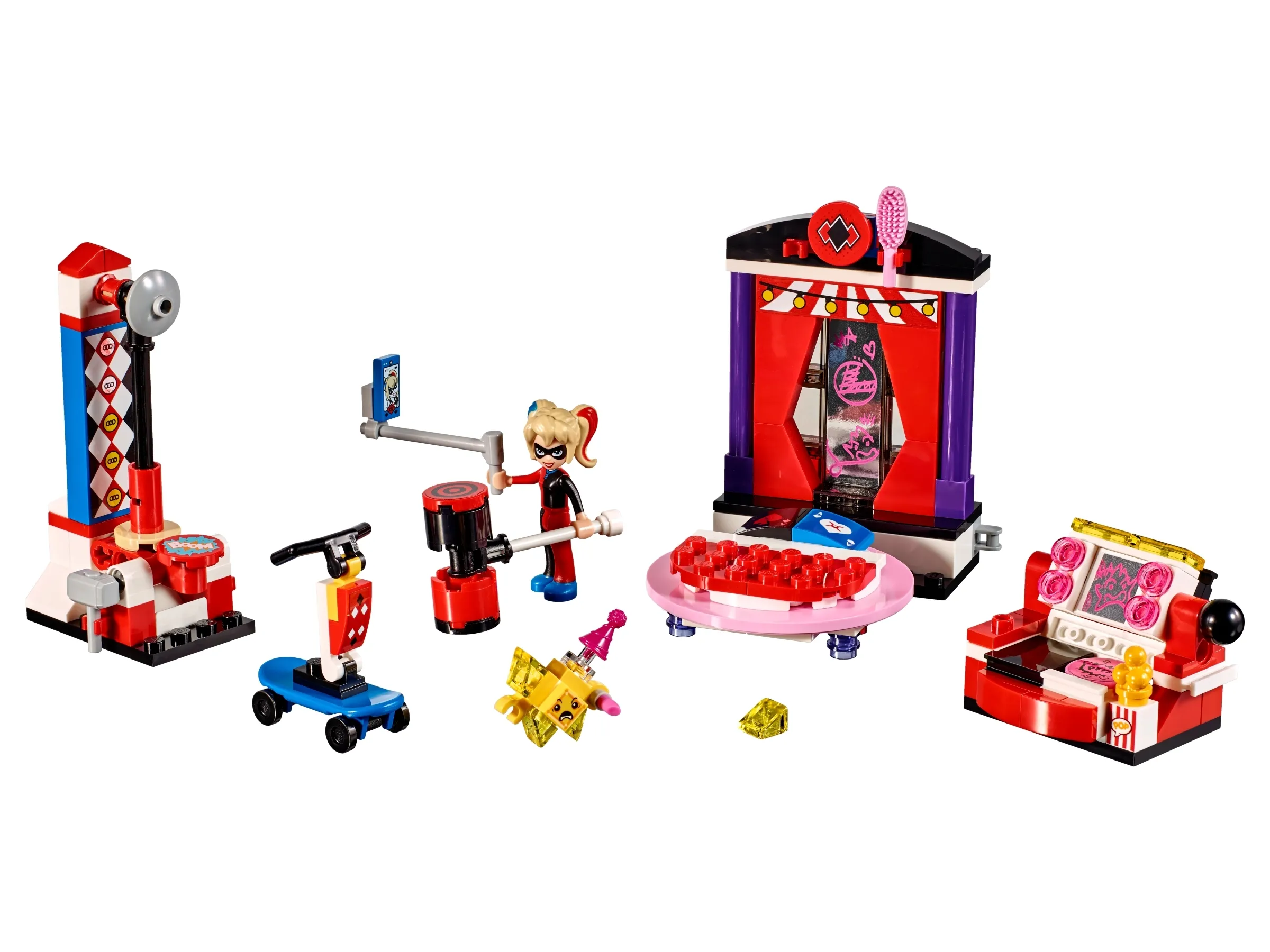 LEGO DC Super Hero Girls Harley Quinn Dorm Set 41236