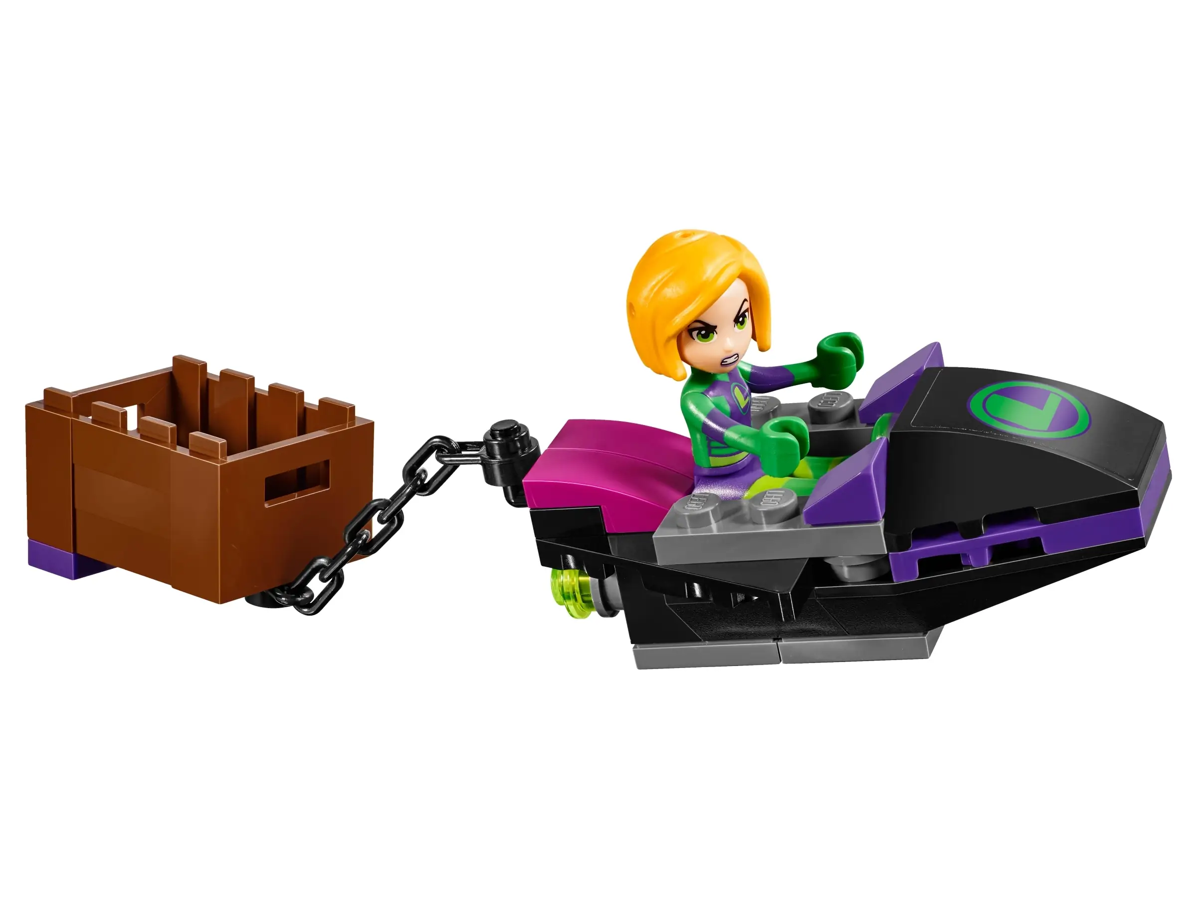 LEGO DC Lena Luthor Kryptomite Factory • Set 41238 • SetDB - Main Image