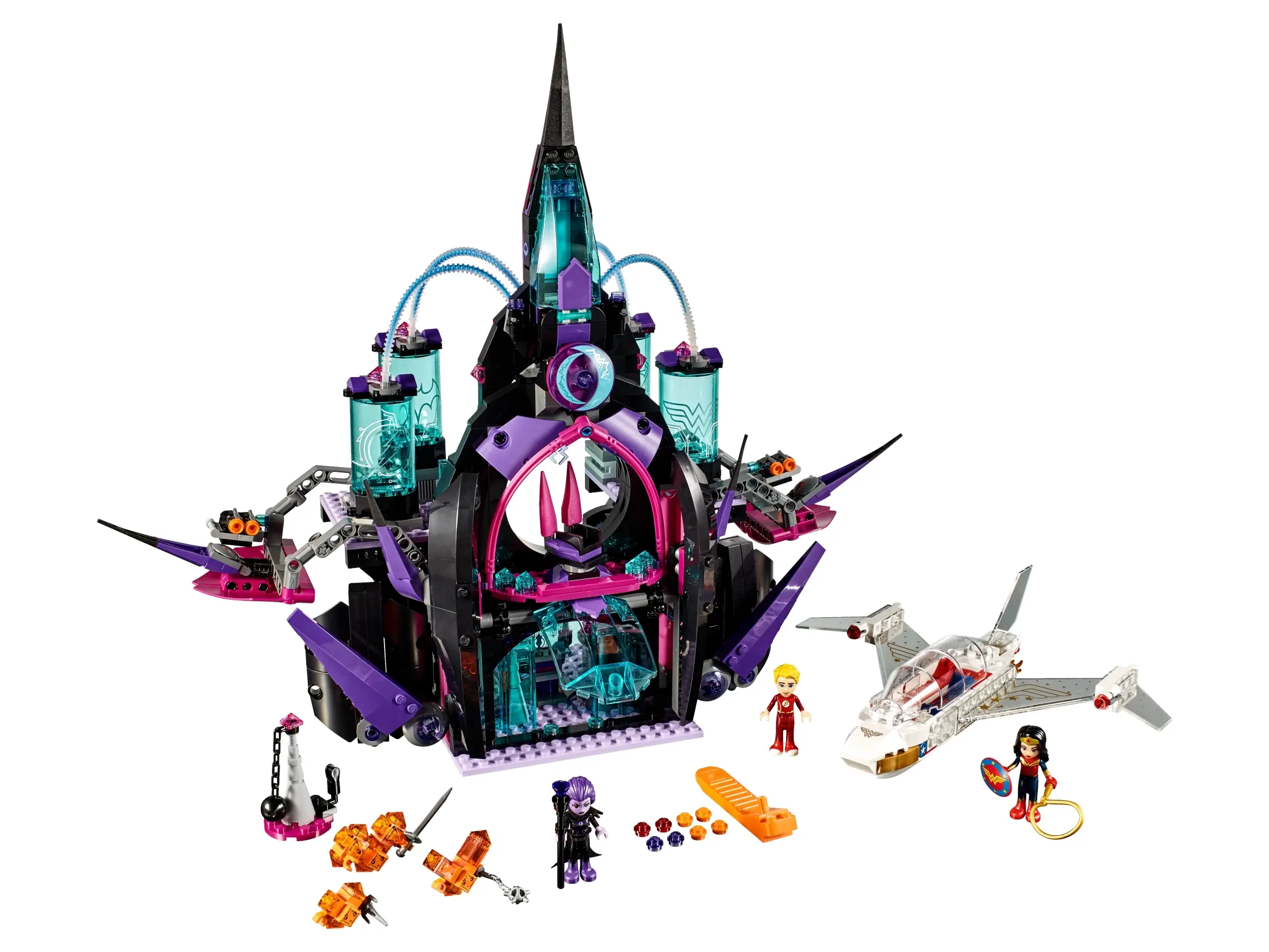 LEGO DC Eclipso Dark Palace • Set 41239 • SetDB