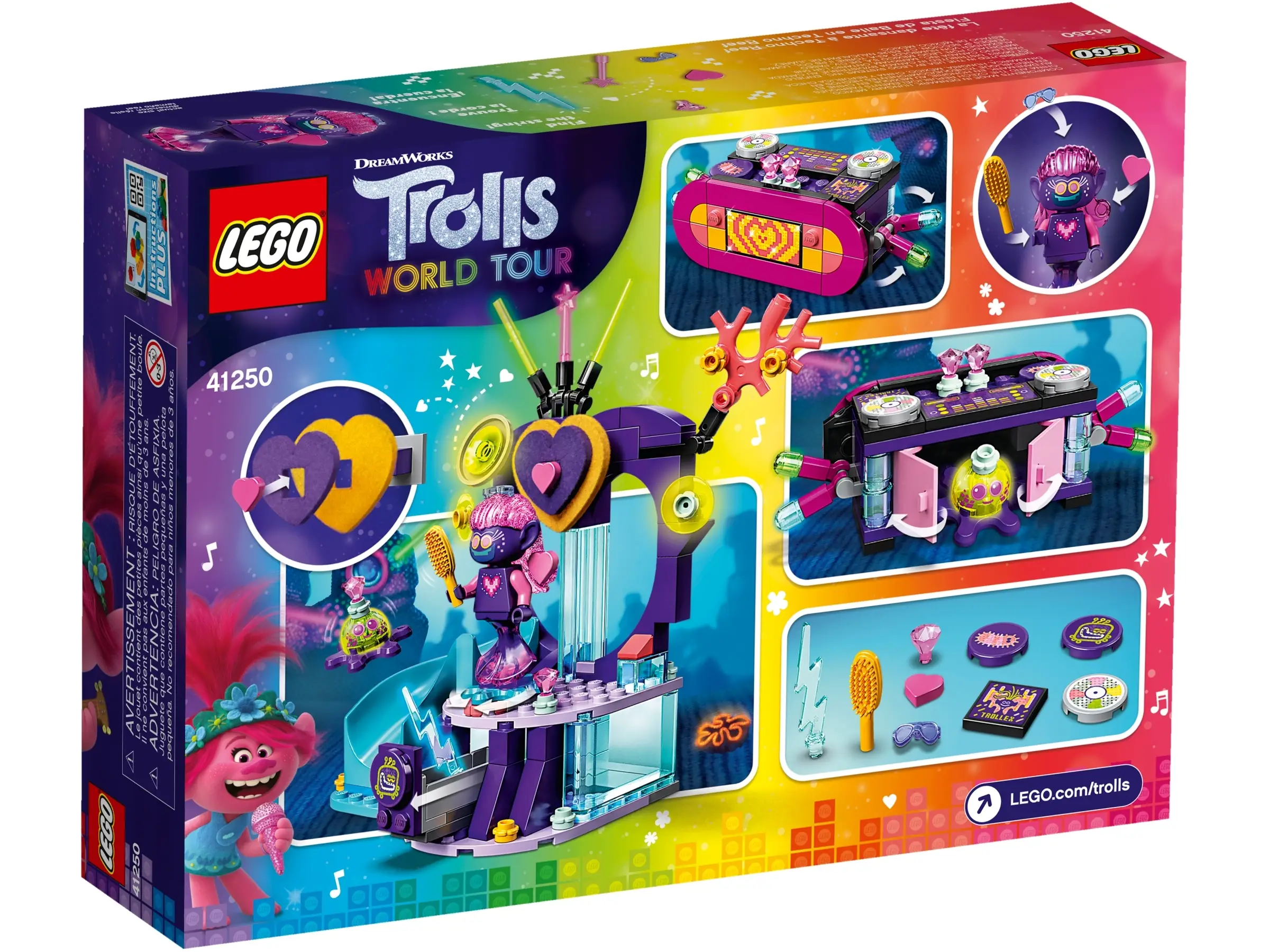 Trolls caterbus playset shops