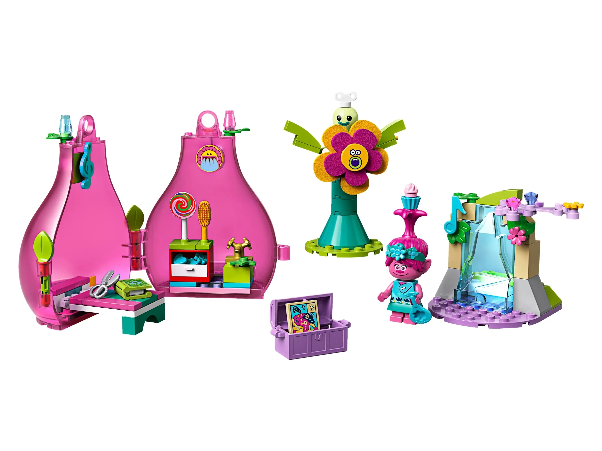 LEGO Trolls World Tour Poppy's Pod • Set 41251 • SetDB