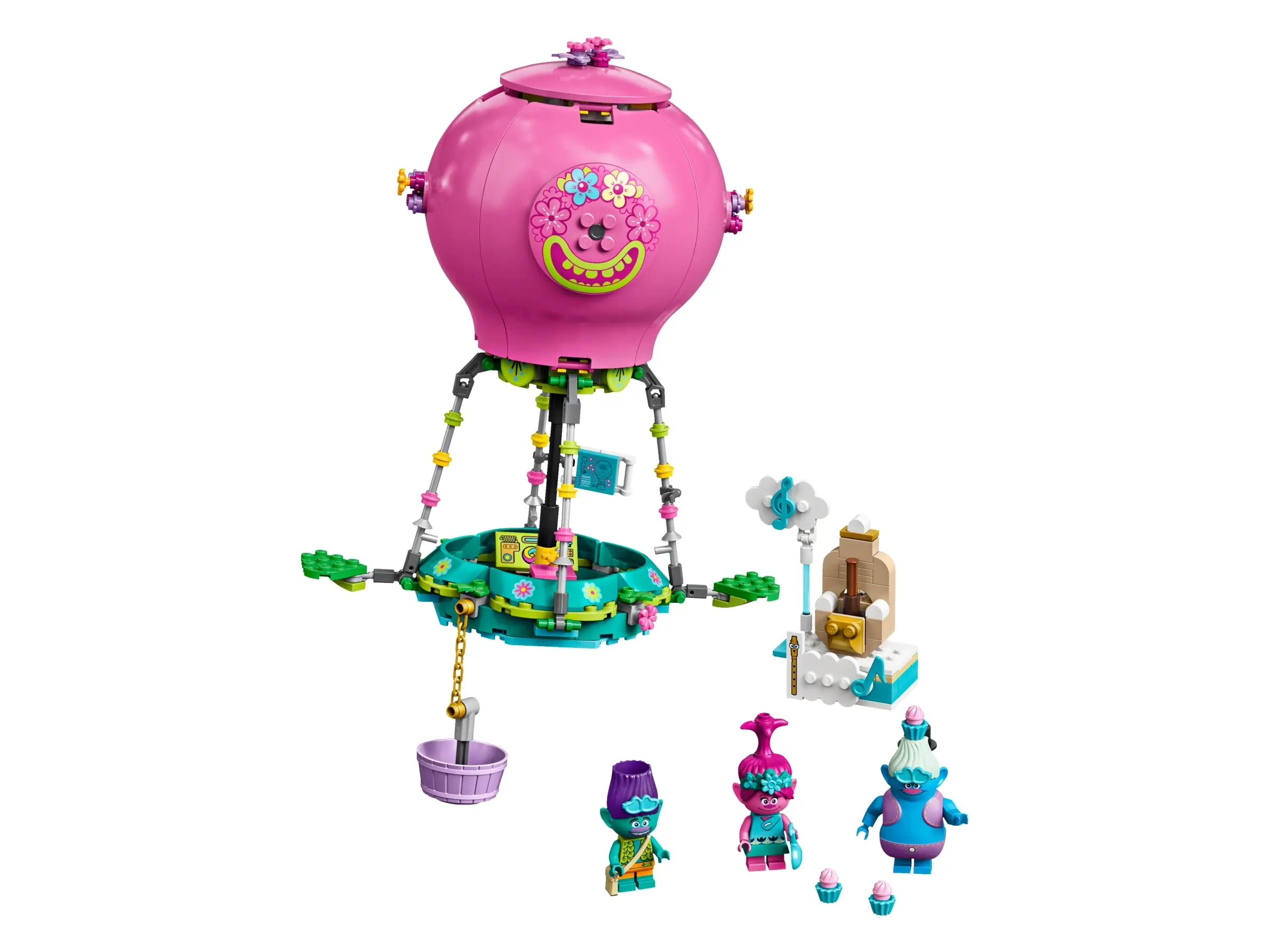 LEGO Trolls World Tour Poppy's Hot Air Balloon Adventure