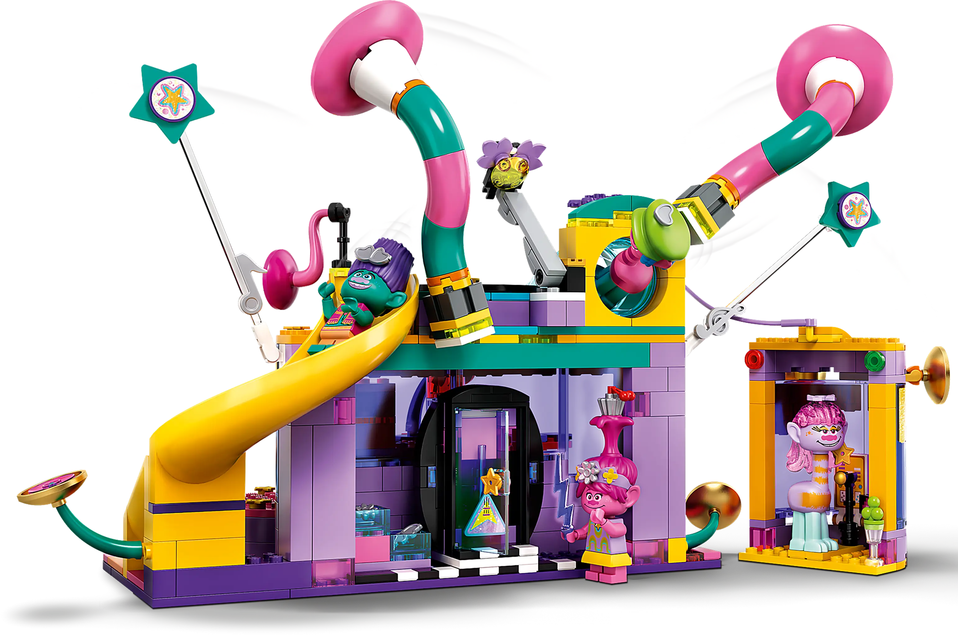 LEGO Trolls World Tour Vibe City Concert • Set 41258 • SetDB