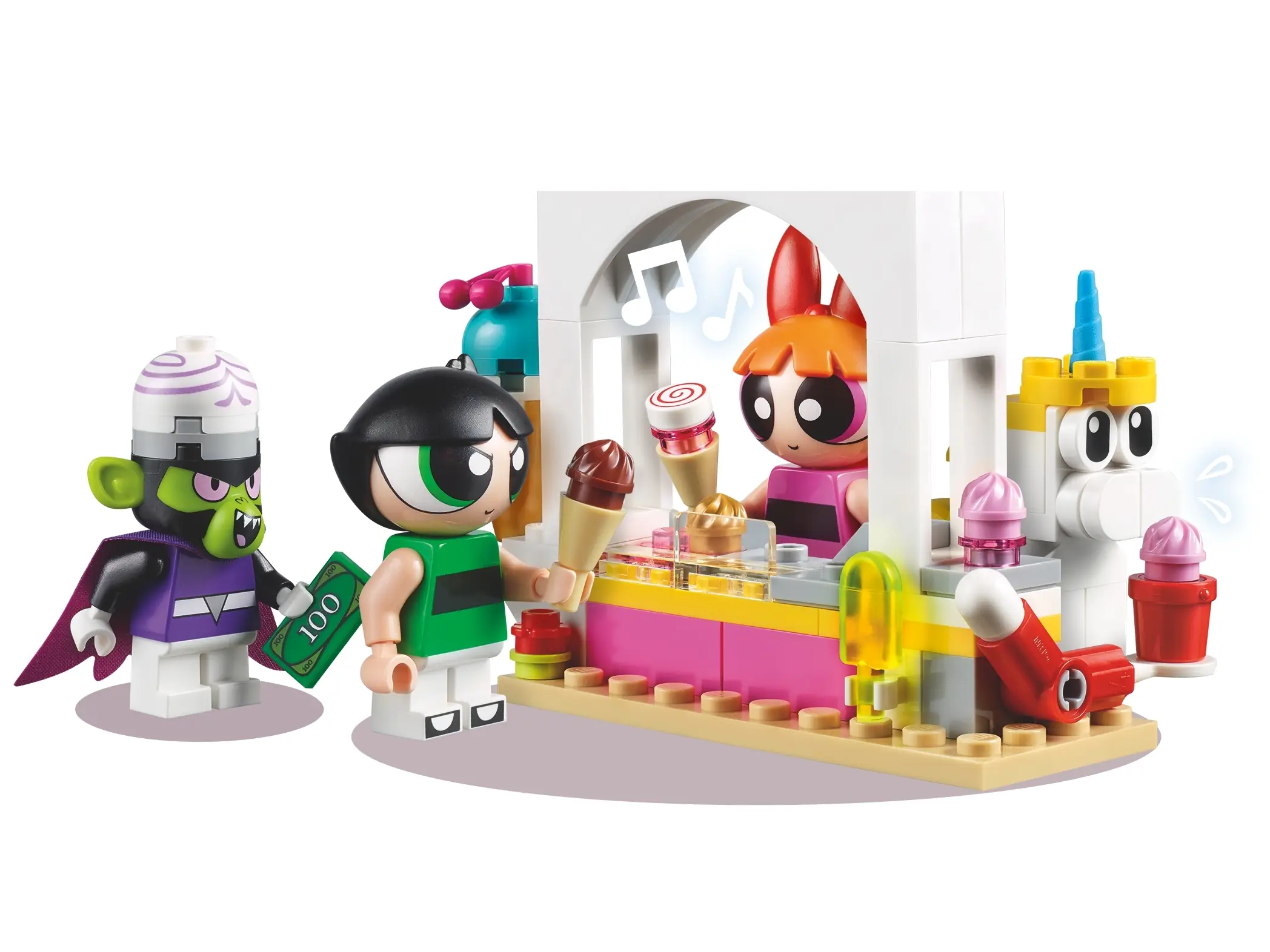 LEGO Powerpuff Girls Mojo Jojo Strikes Set 41288 SetDB