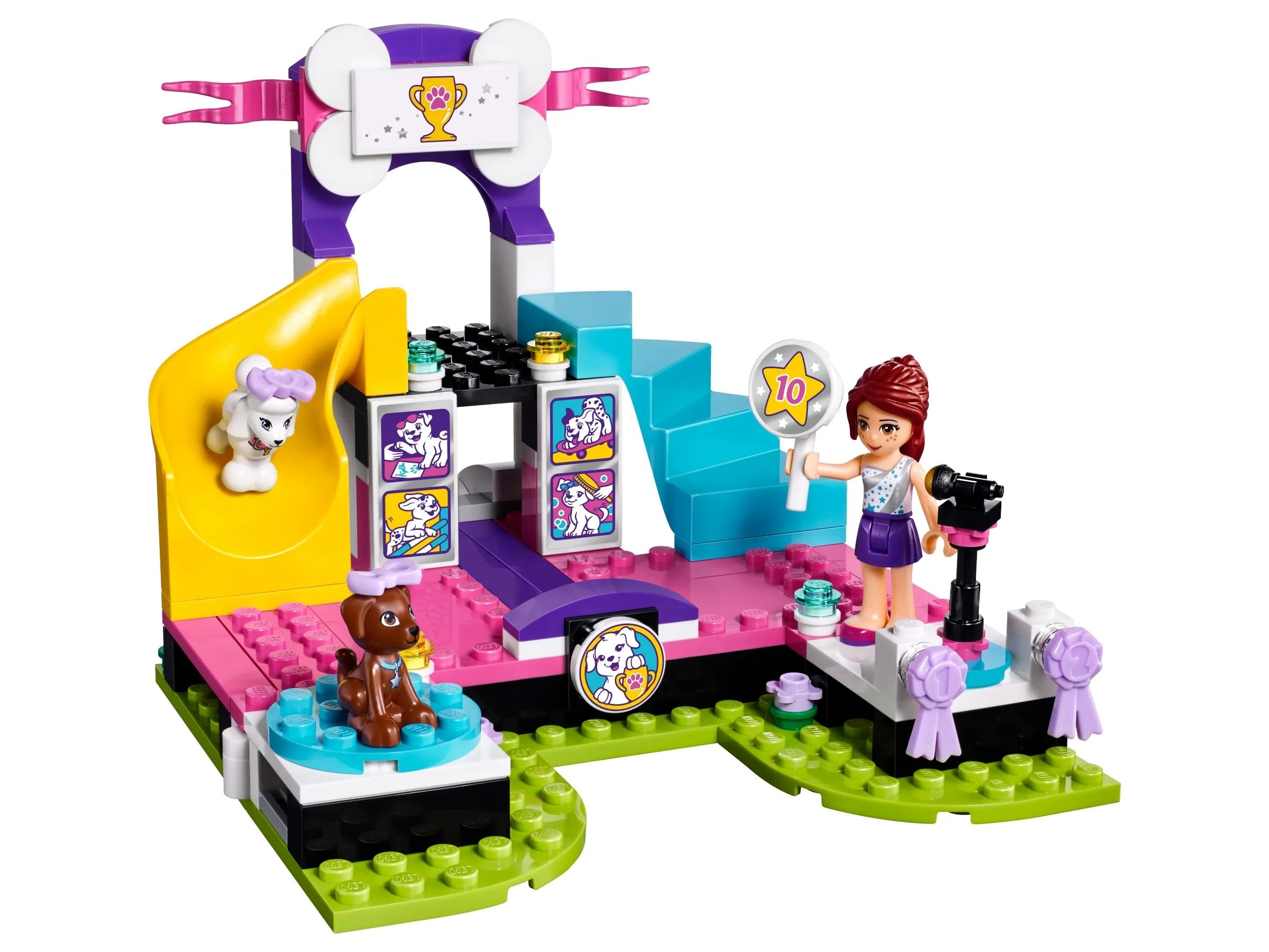 LEGO Friends Puppy Championship • Set 41300 • SetDB