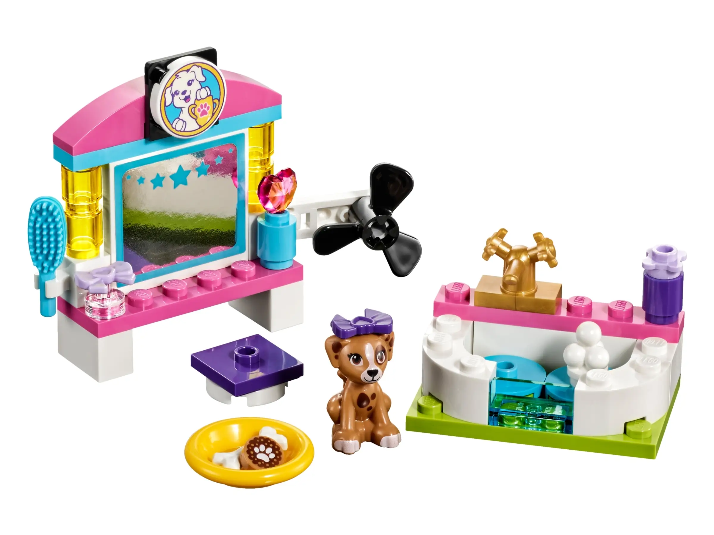 LEGO Friends Puppy Pampering • Set 41302 • SetDB