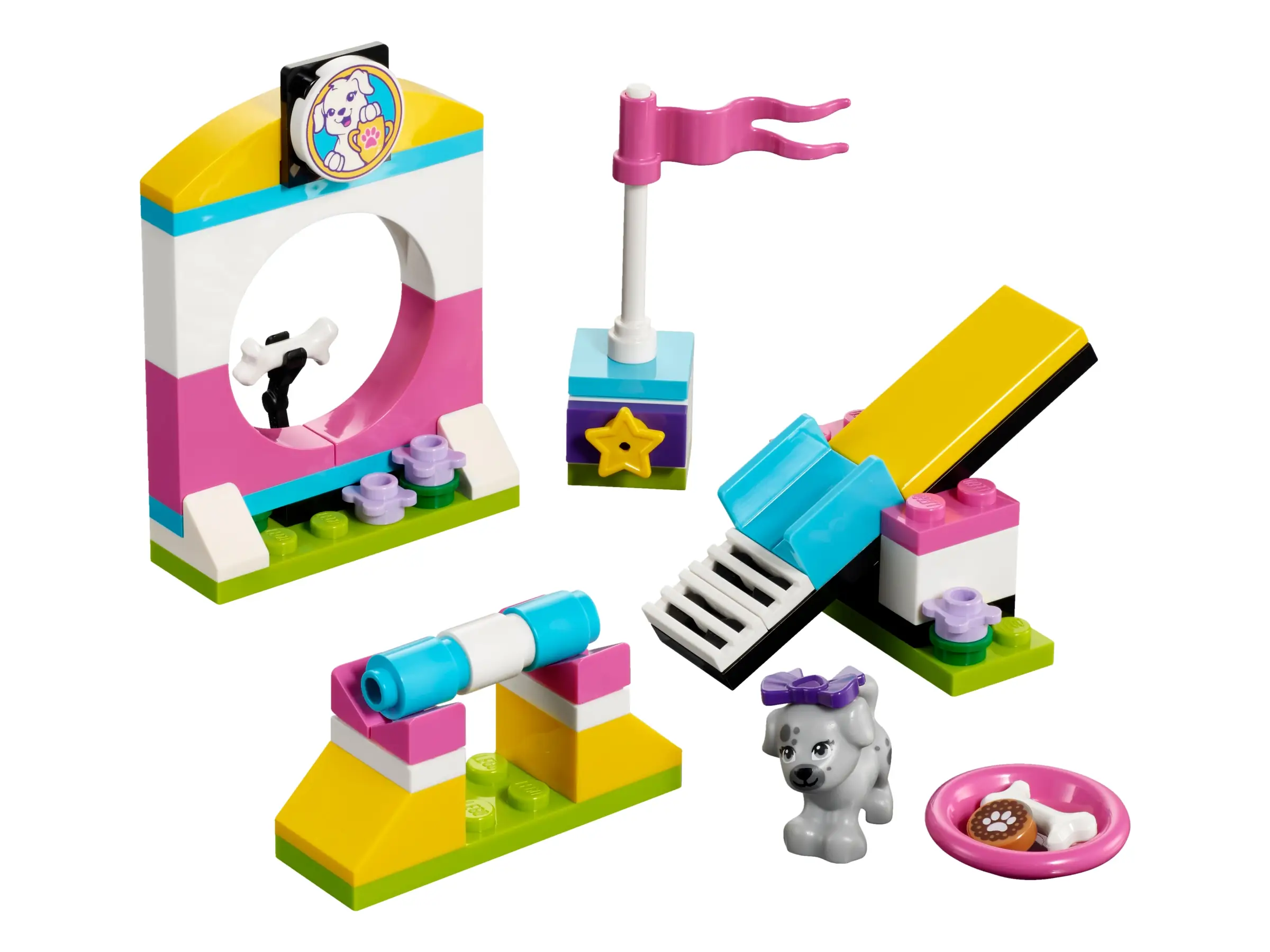 Instructions Lego Friends Mia Puppy Playground LEGO Puppy