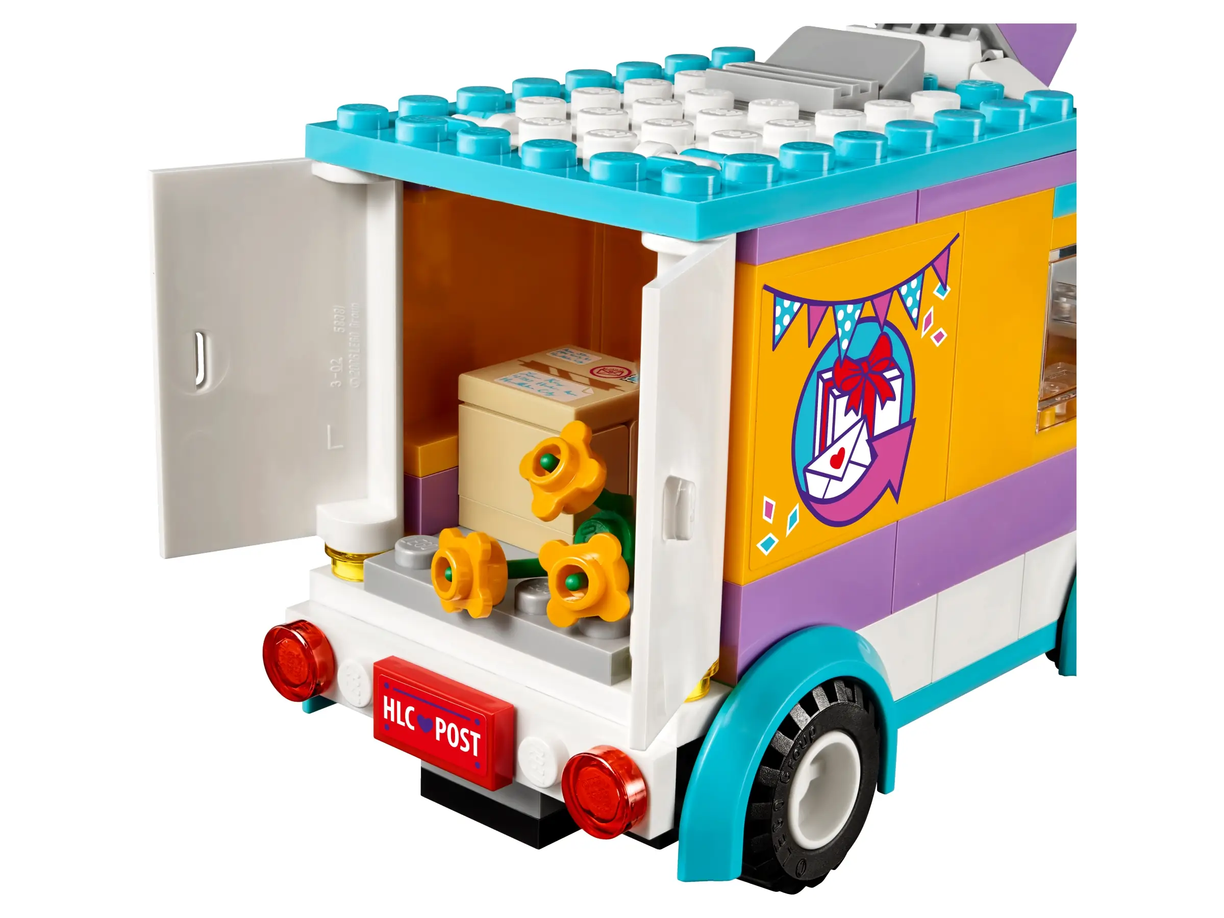LEGO Friends Heartlake Gift Delivery • Set 41310 • SetDB