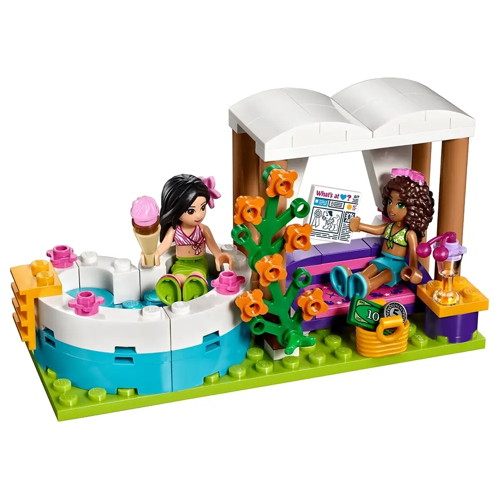 LEGO Friends Heartlake Summer Pool Set 41313 SetDB