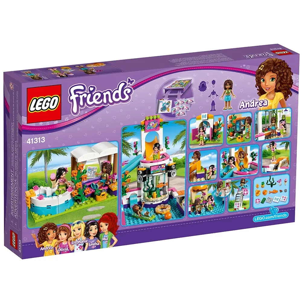 LEGO Friends Heartlake Summer Pool Set 41313 SetDB