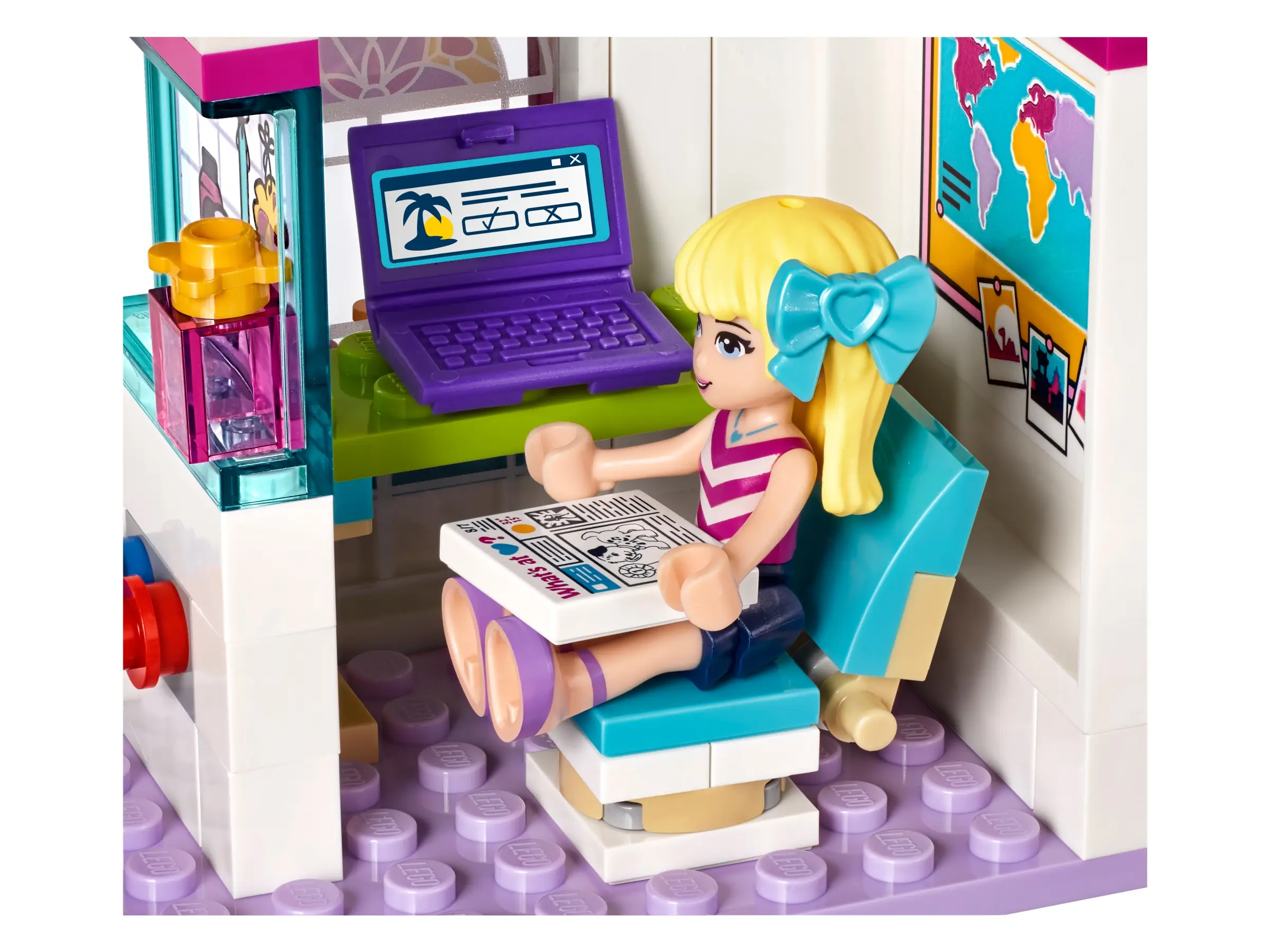 Lego Friends Stephanie's House The Bathroom LEGO Friends